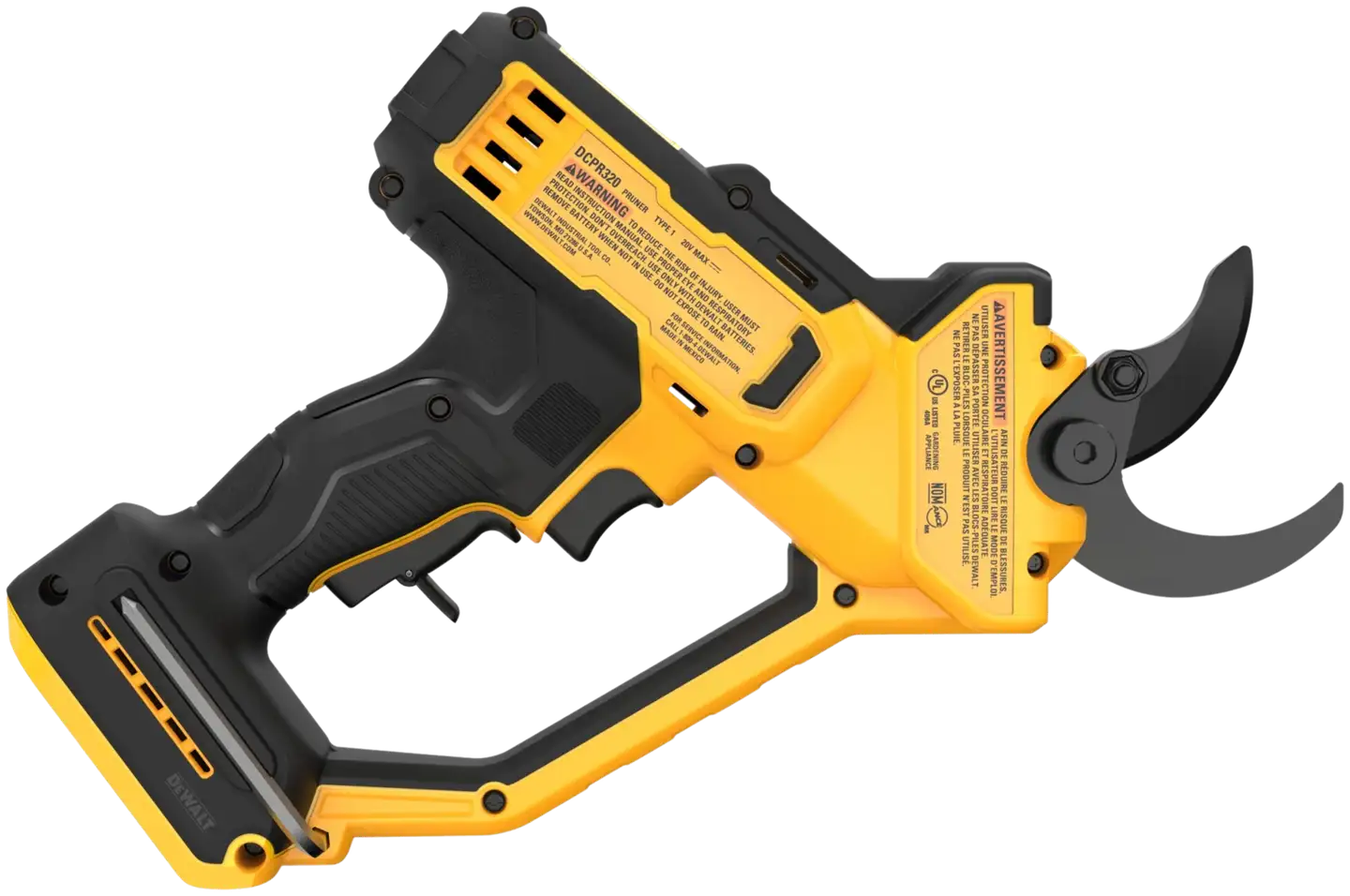 Dewalt akkuoksasakset, runko 18V XR - 4