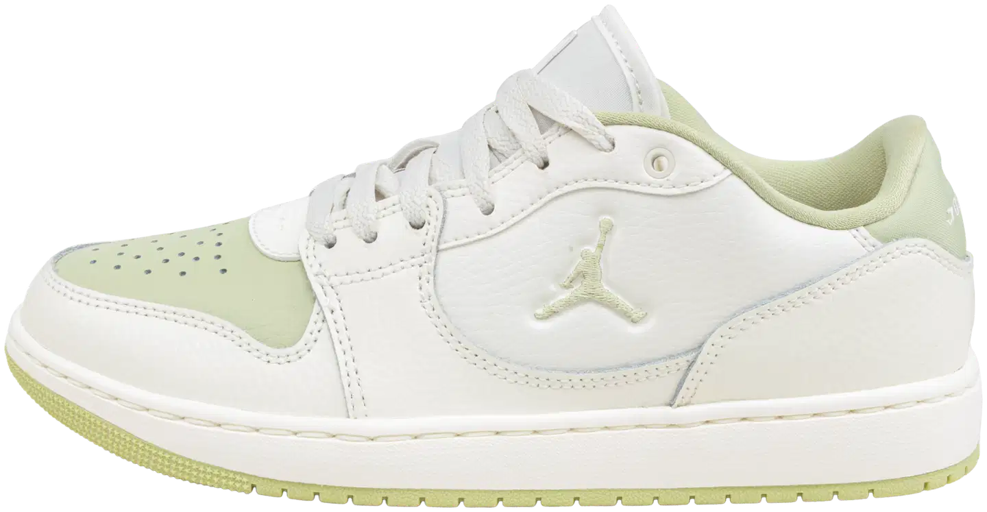 Nike naisten tennarit Jordan Court Connect Low IQ6828 - white/green - 1