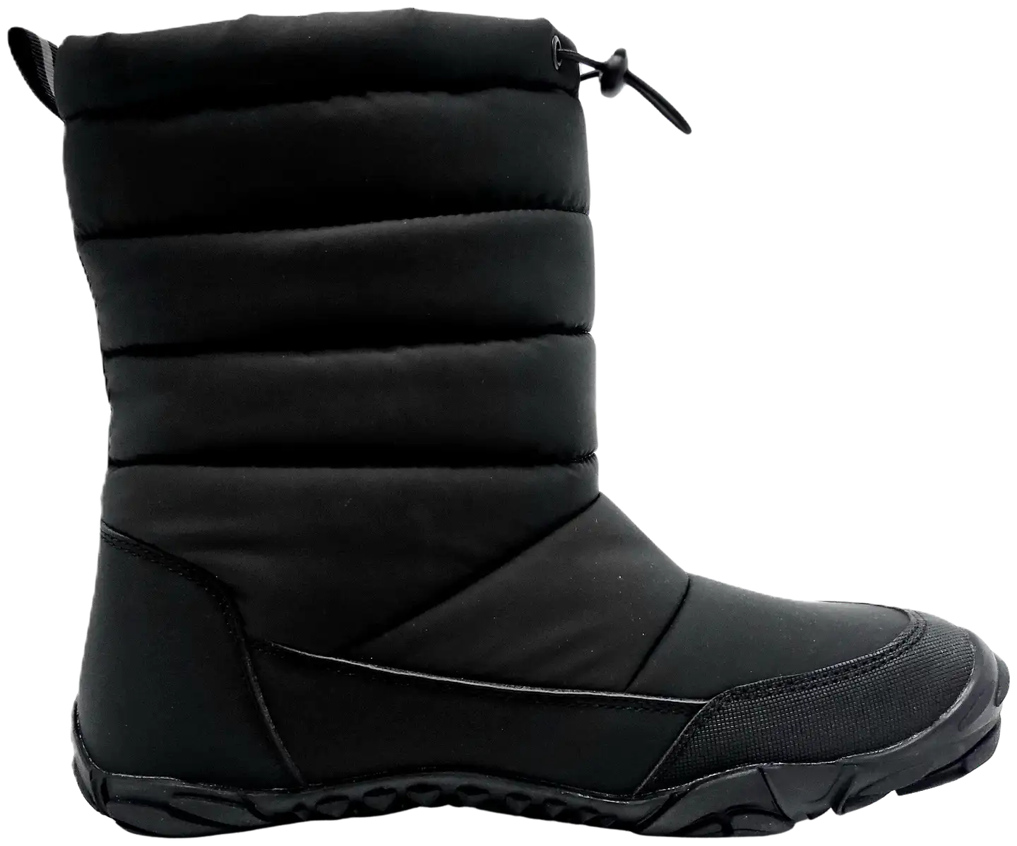 House naisten paljasjalkasaappaat Elbrus - BLACK - 3