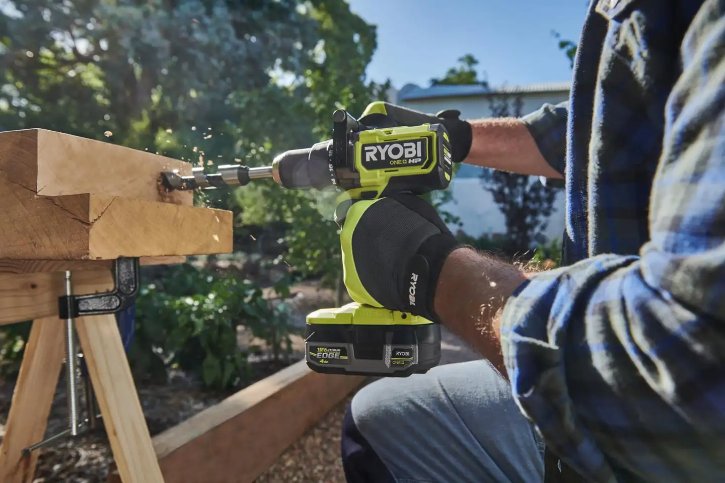 Ryobi iskuporakone RPD18X1-0 - 12