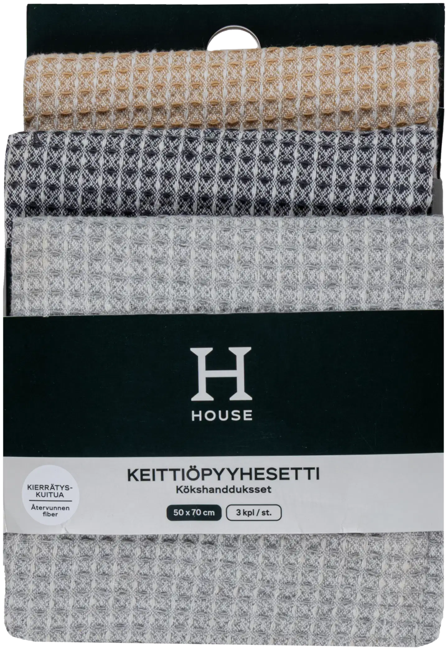 House keittiöpyyhe Tyyne 2403277 3-pack - 5