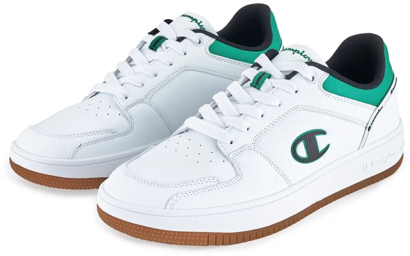 Champion miesten vapaa-ajan jalkine RD18 2.0 White Green - Wht/gfd/nbk/gum - 2