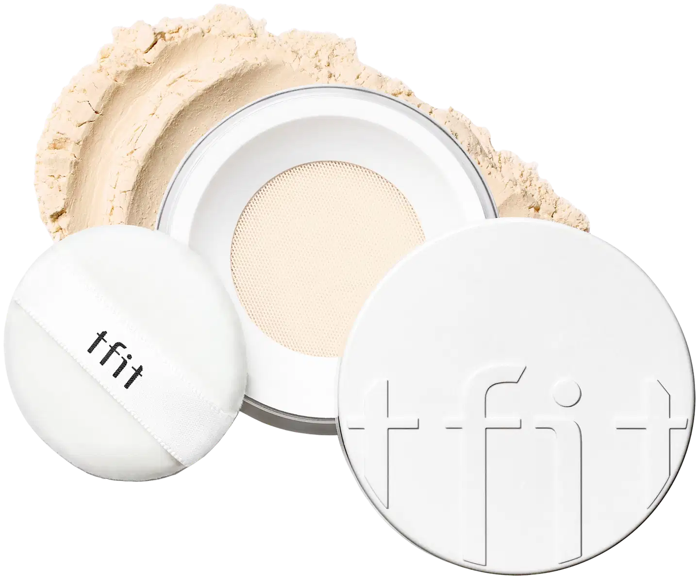 TFIT TRANSLUCENT SET FINISHING POWDER puuteri 7g - 02 SKIN BEIGE - 2