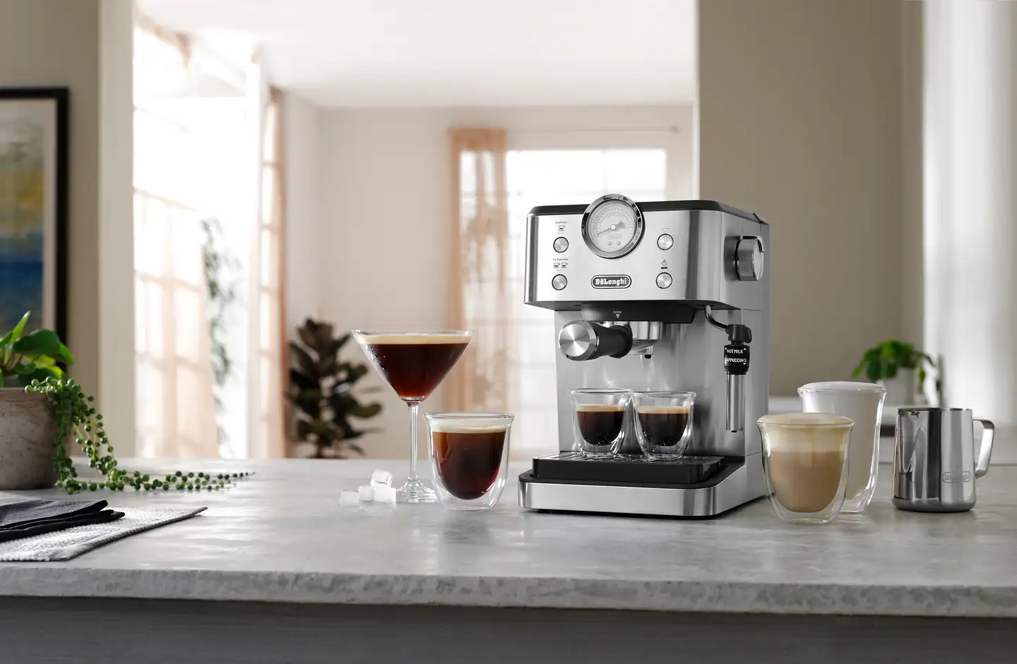 DeLonghi Classic espressokeitin EM450.M - 8