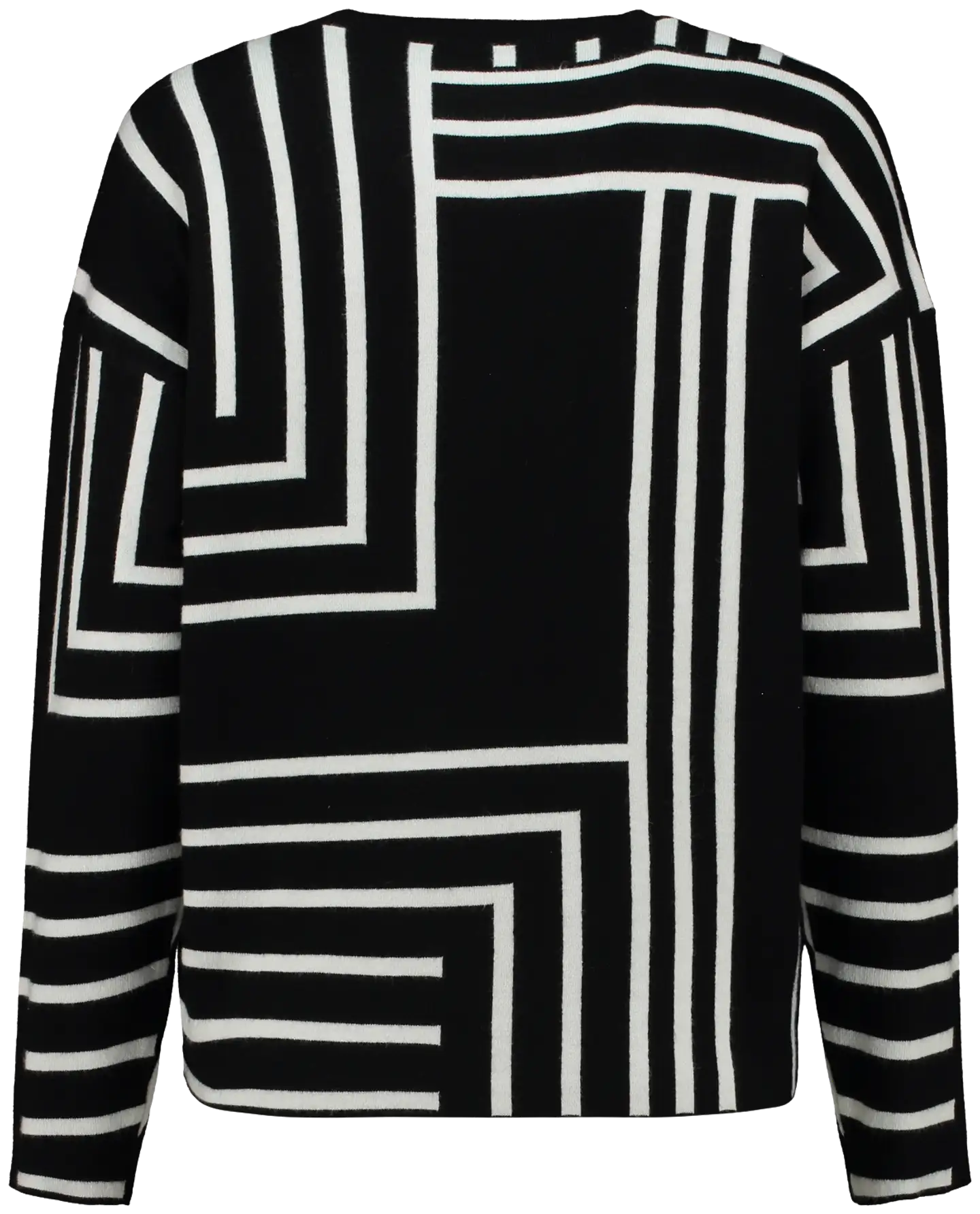 Zabaione Naisten neule so44ni cok-pr251-0175-2 - BLACK - 3