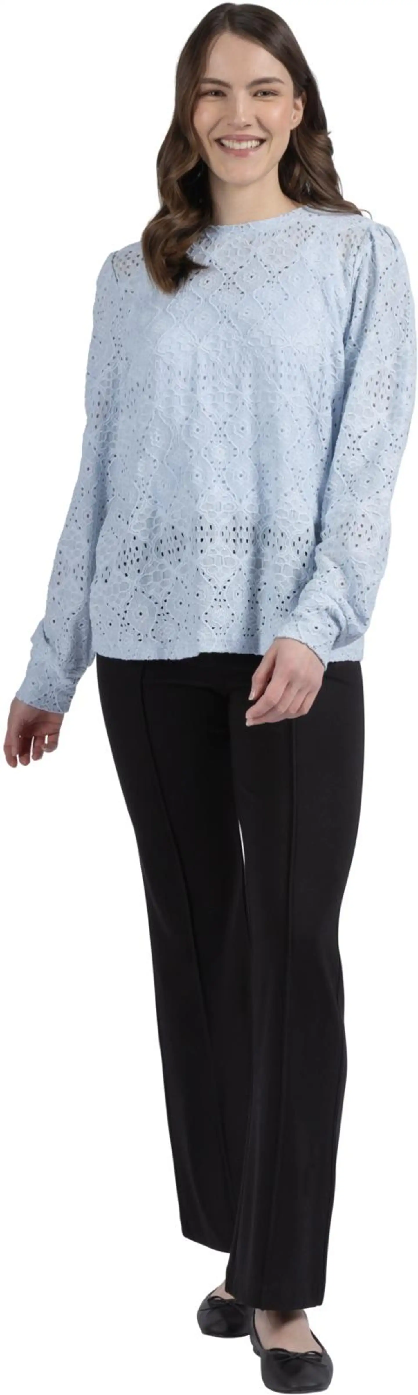 House naisten pitsipusero 213H260320 - skyway - 3