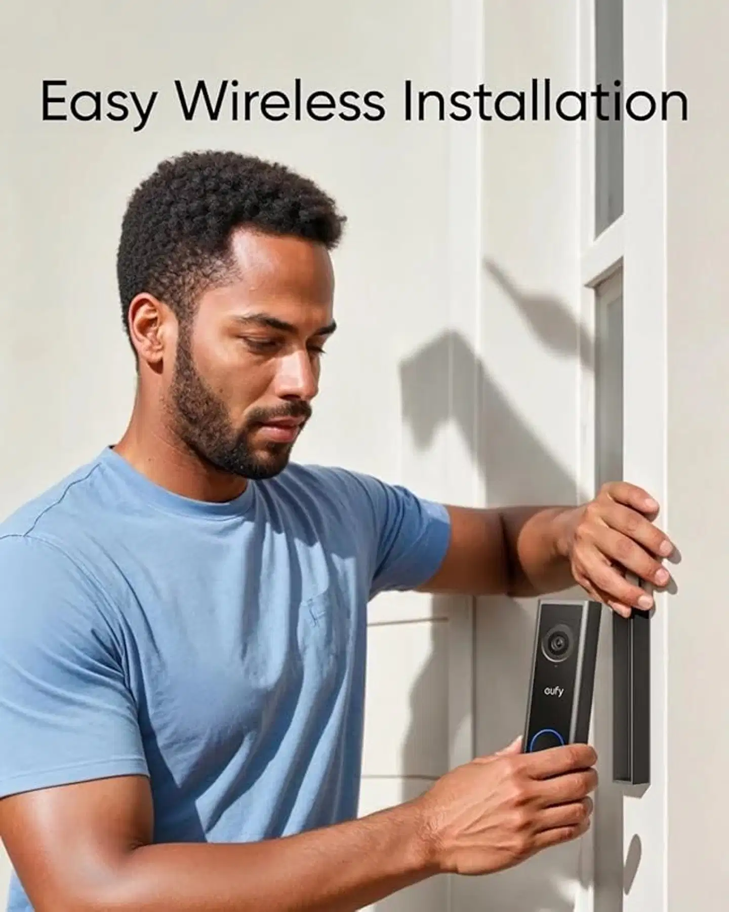 eufy Video Doorbell C30 ovikellokamera - 3