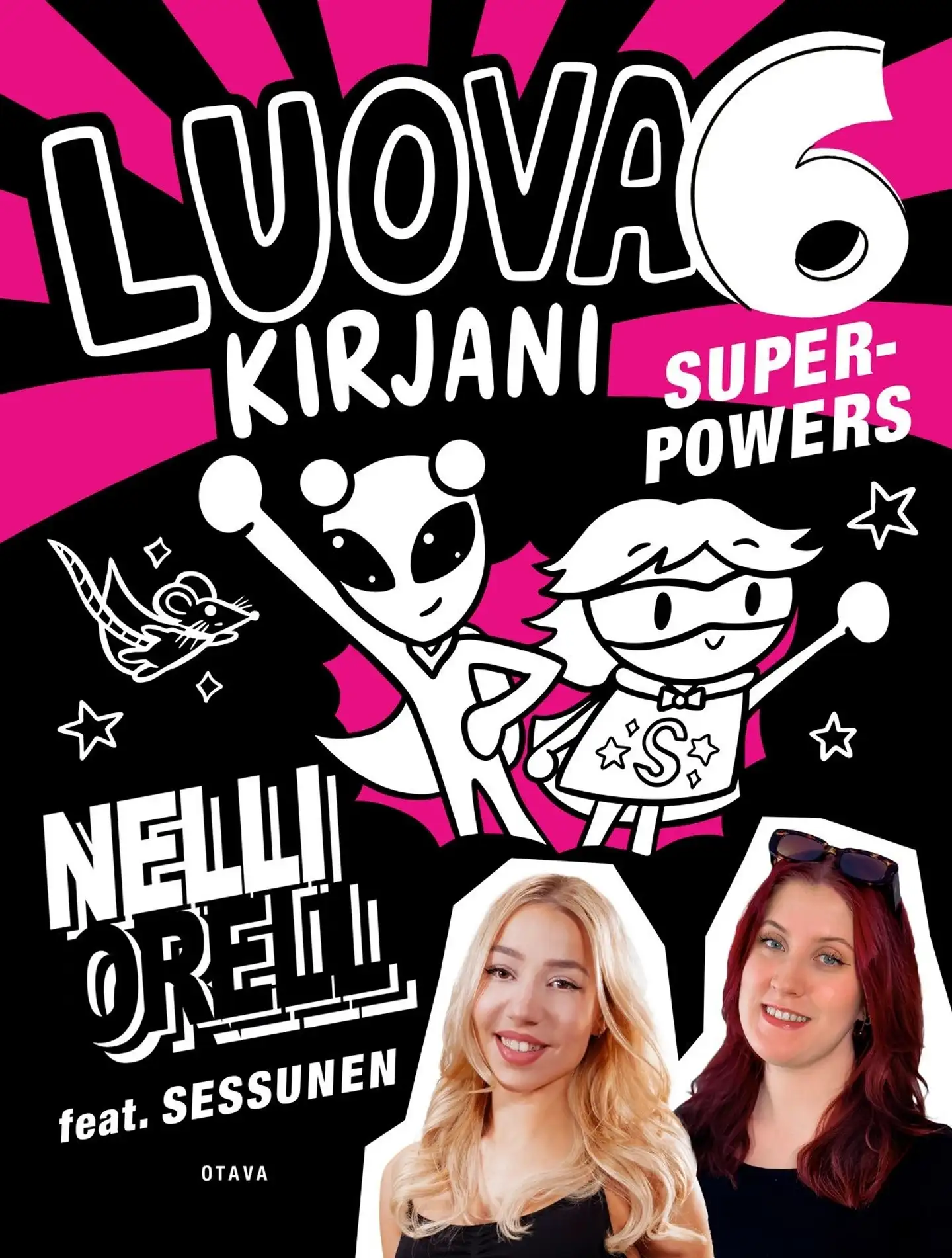 Orell, Luova kirjani 6 - Super powers