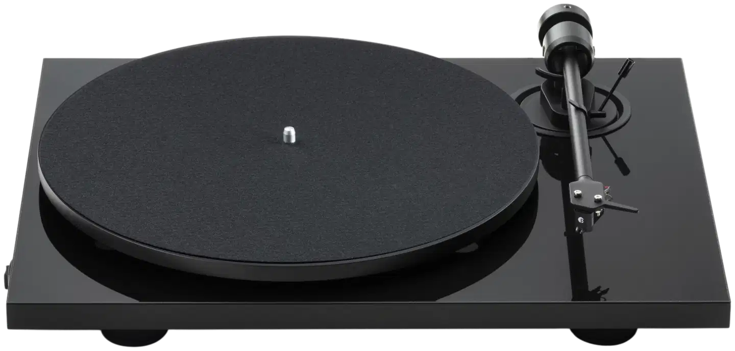 Pro-Ject Levysoitin E1.2 satiini valkoinen - pianomusta - 1