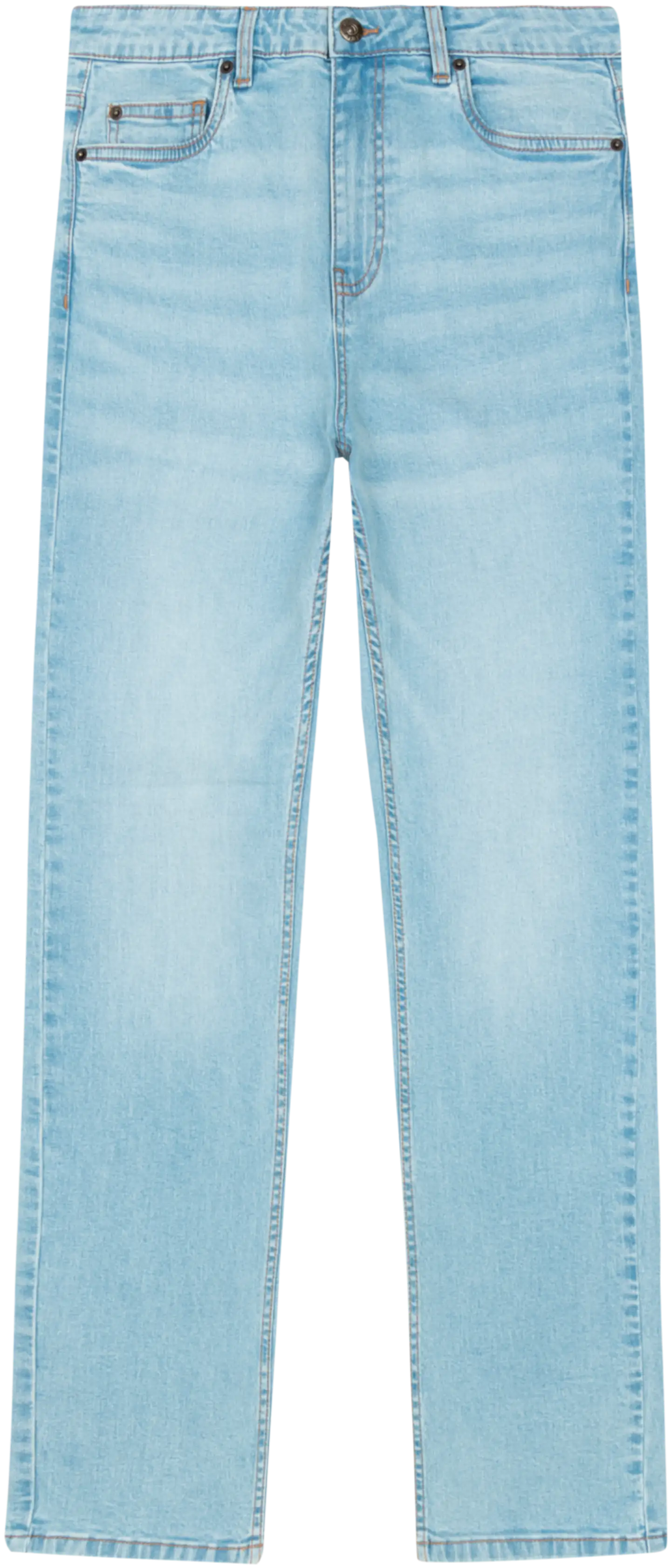 House naisten farkut Straight Fit - Light Blue - 1