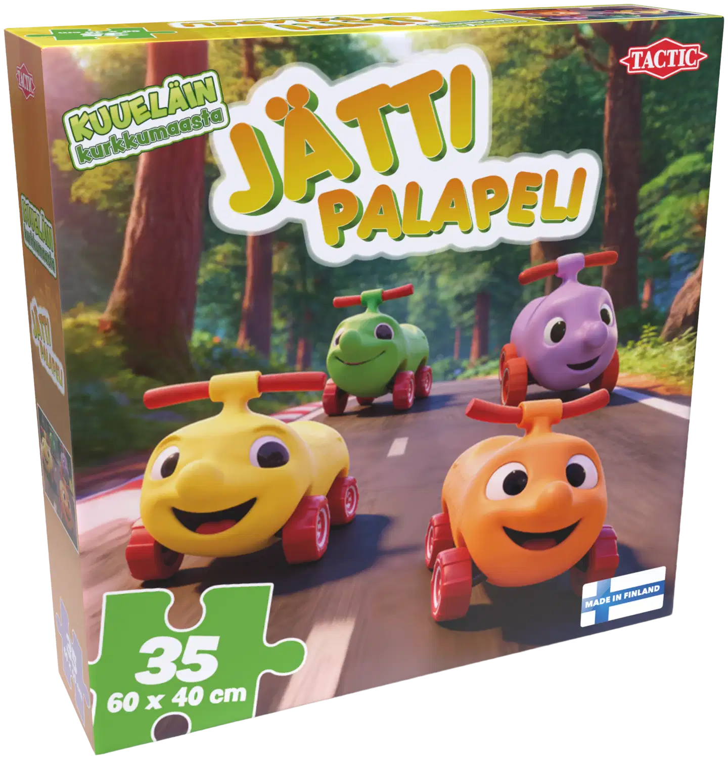 Tactic palapeli Kuueläin Kurkkumaasta 35 palaa - 1