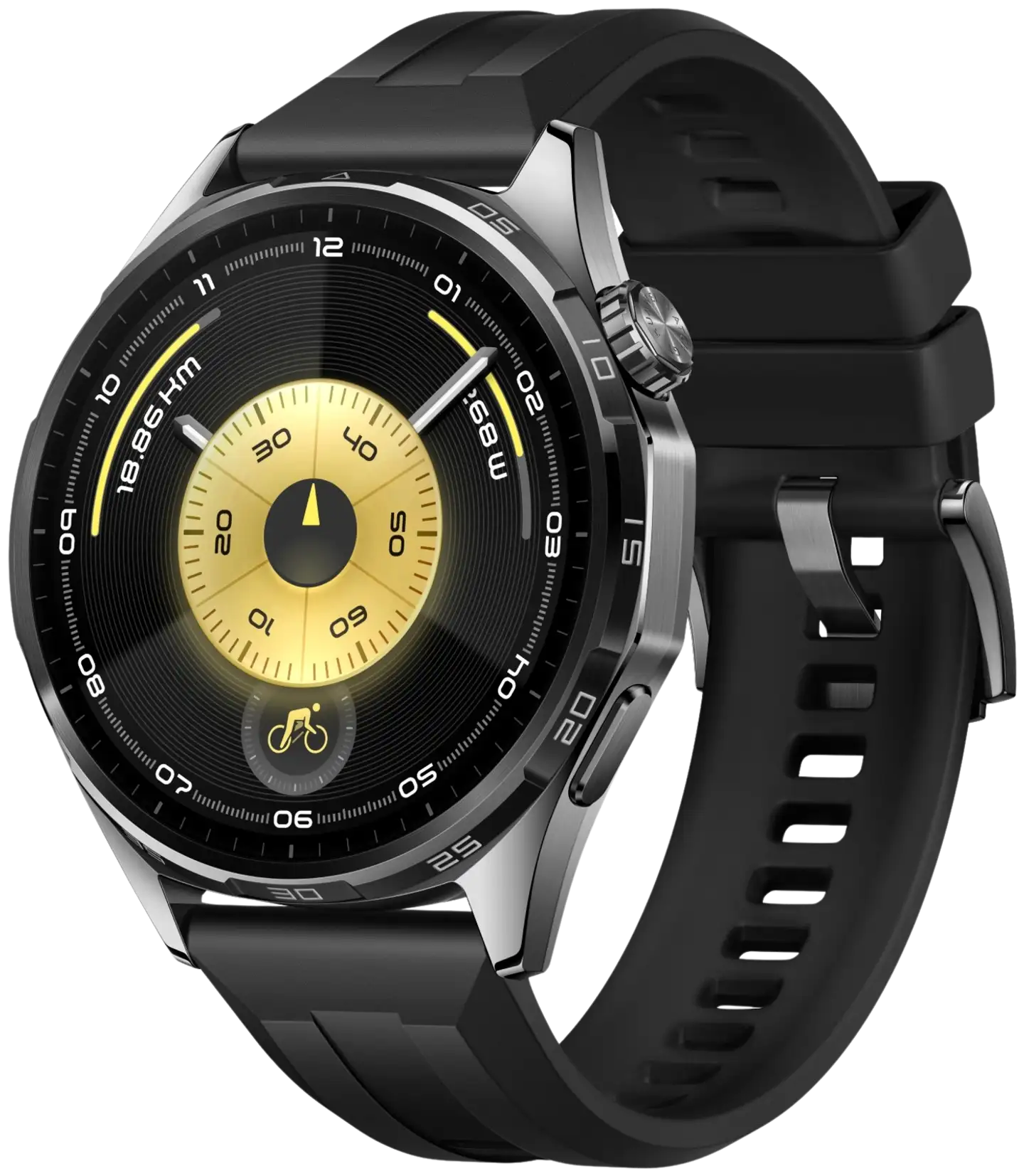 Huawei älykello Watch GT 6 46 mm musta - 1