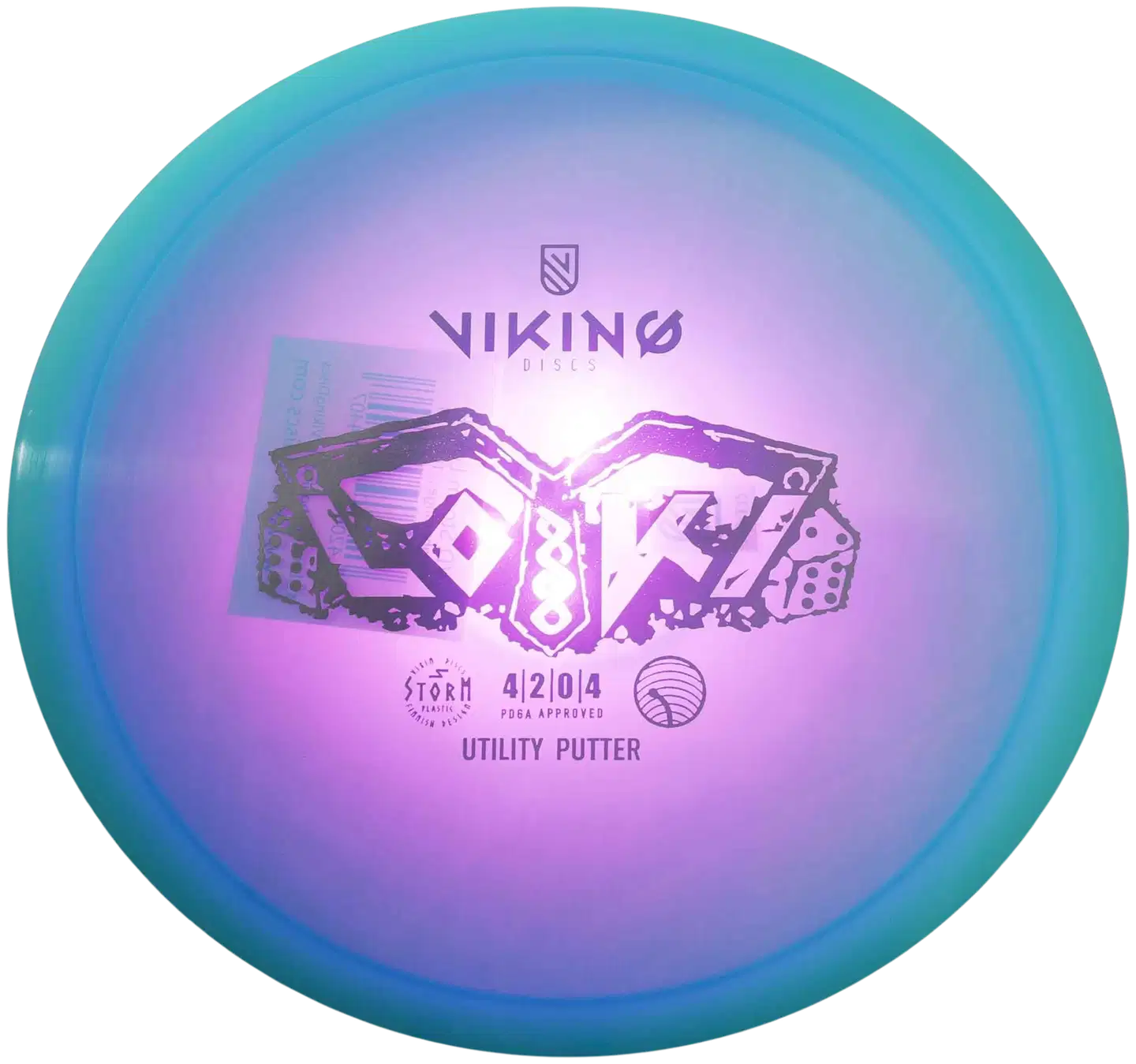 Viking Discs led-valo frisbeegolfkiekkoon (10kpl) - 4