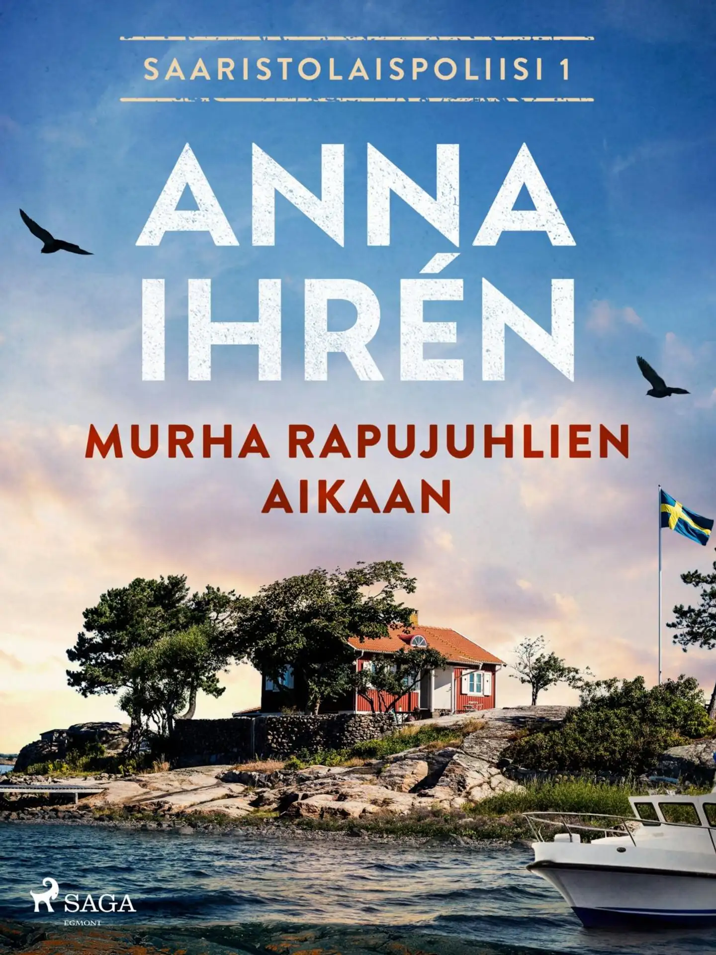Ihrén, Murha rapujuhlien aikaan