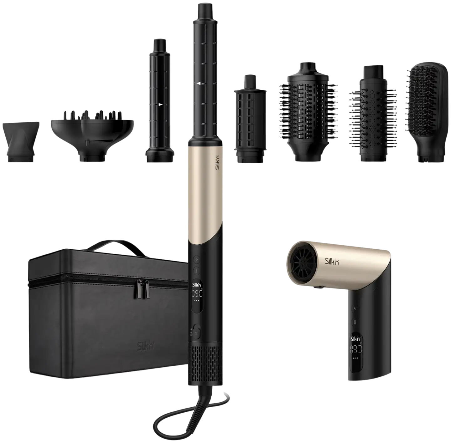Silk'n hiusten muotoilutyökalu Silky Air Flex 8 - 1