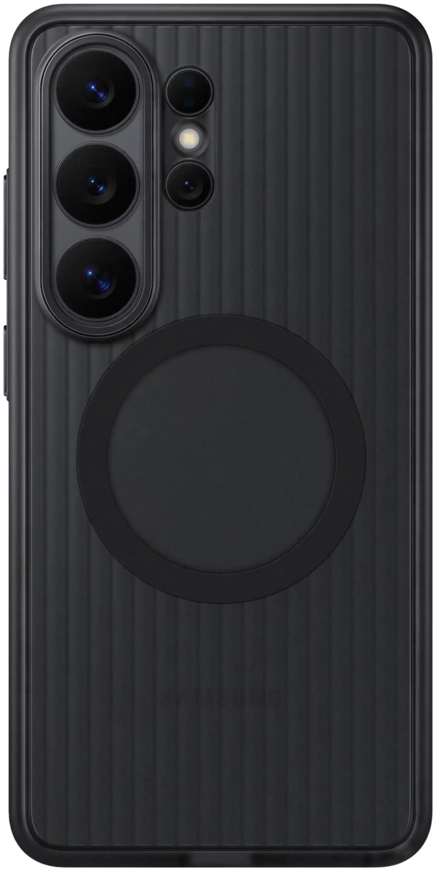 Samsung suojakotelo Galaxy S26 Ultra Rugged Magnet -Qi2 musta - 1