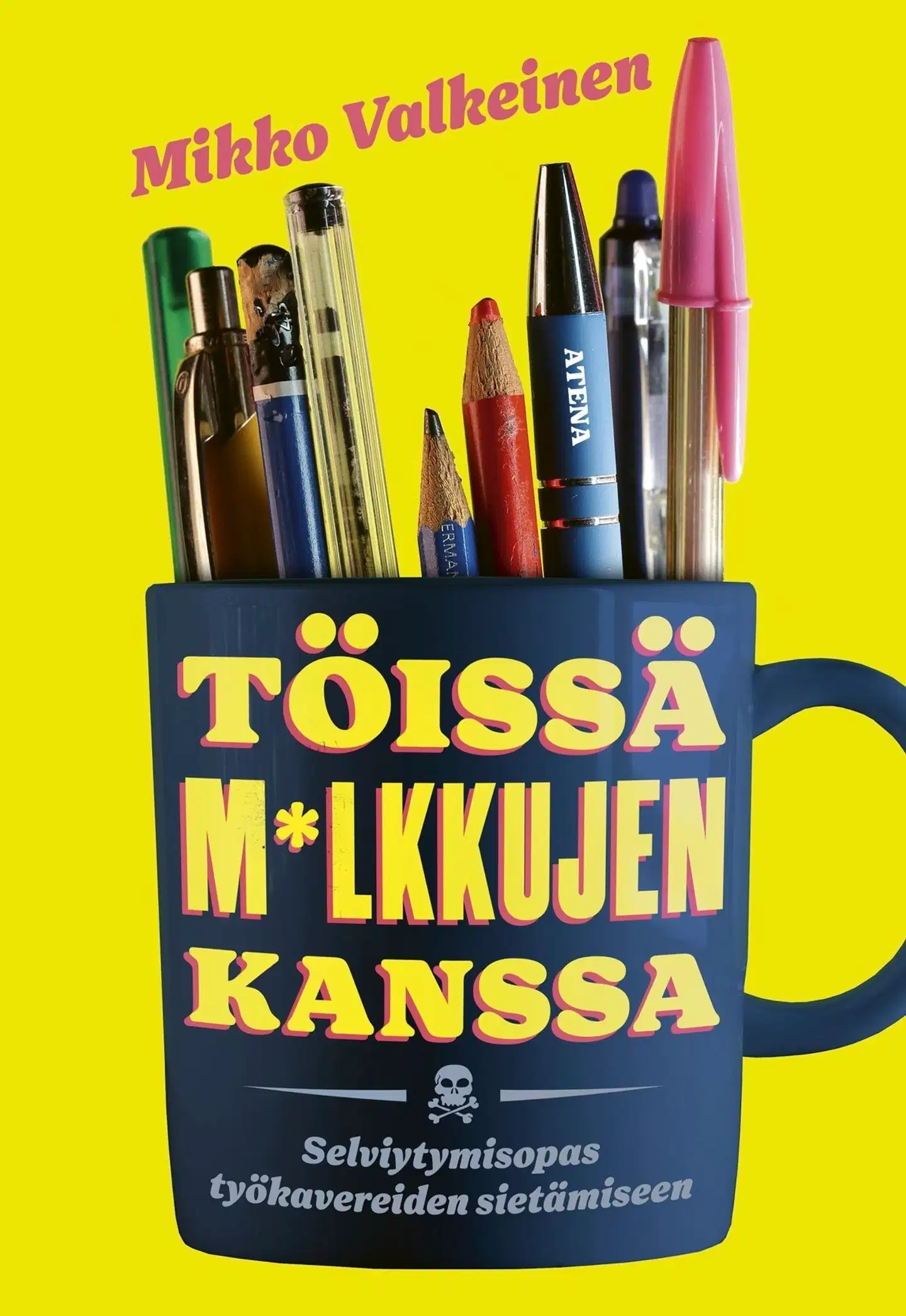 Valkeinen, Töissä m*lkkujen kanssa