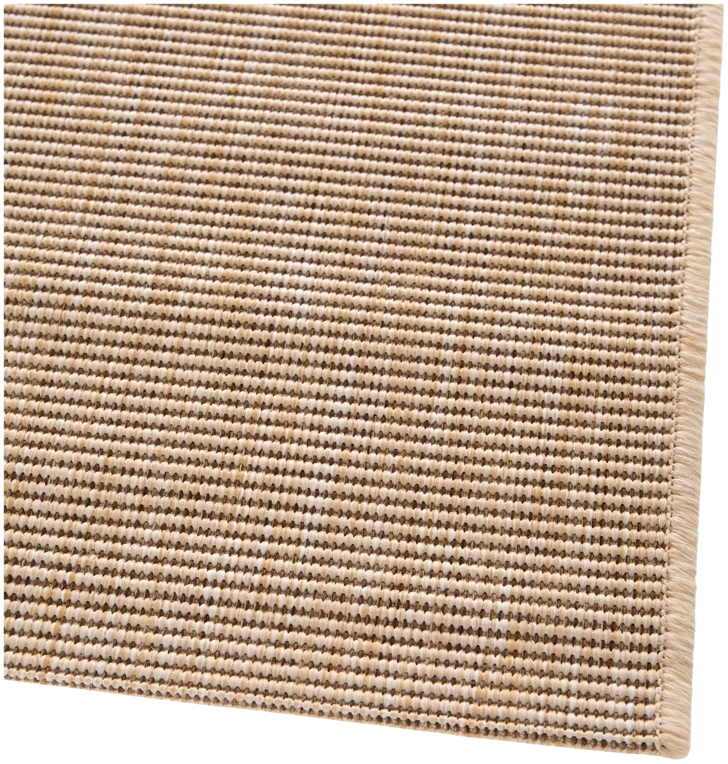 NOKOHOME Sileäpintainen matto Pilke 120x170 cm beige - 2