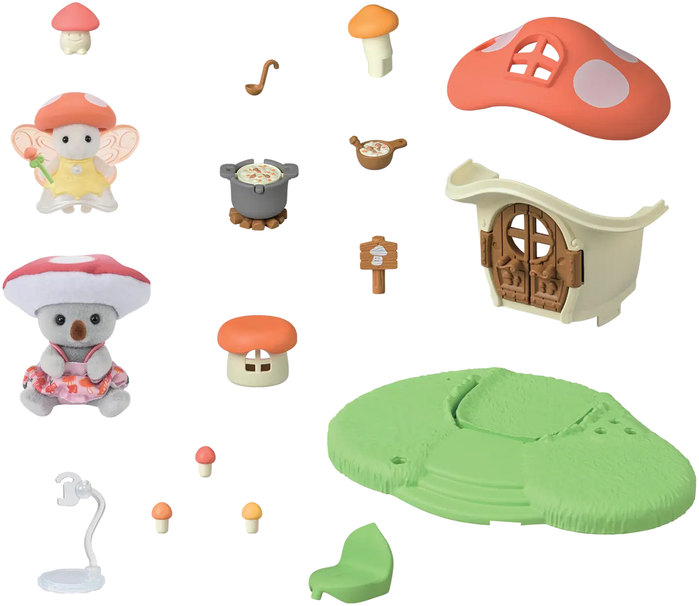 Sylvanian Families Metsäkeijujen koti - 6