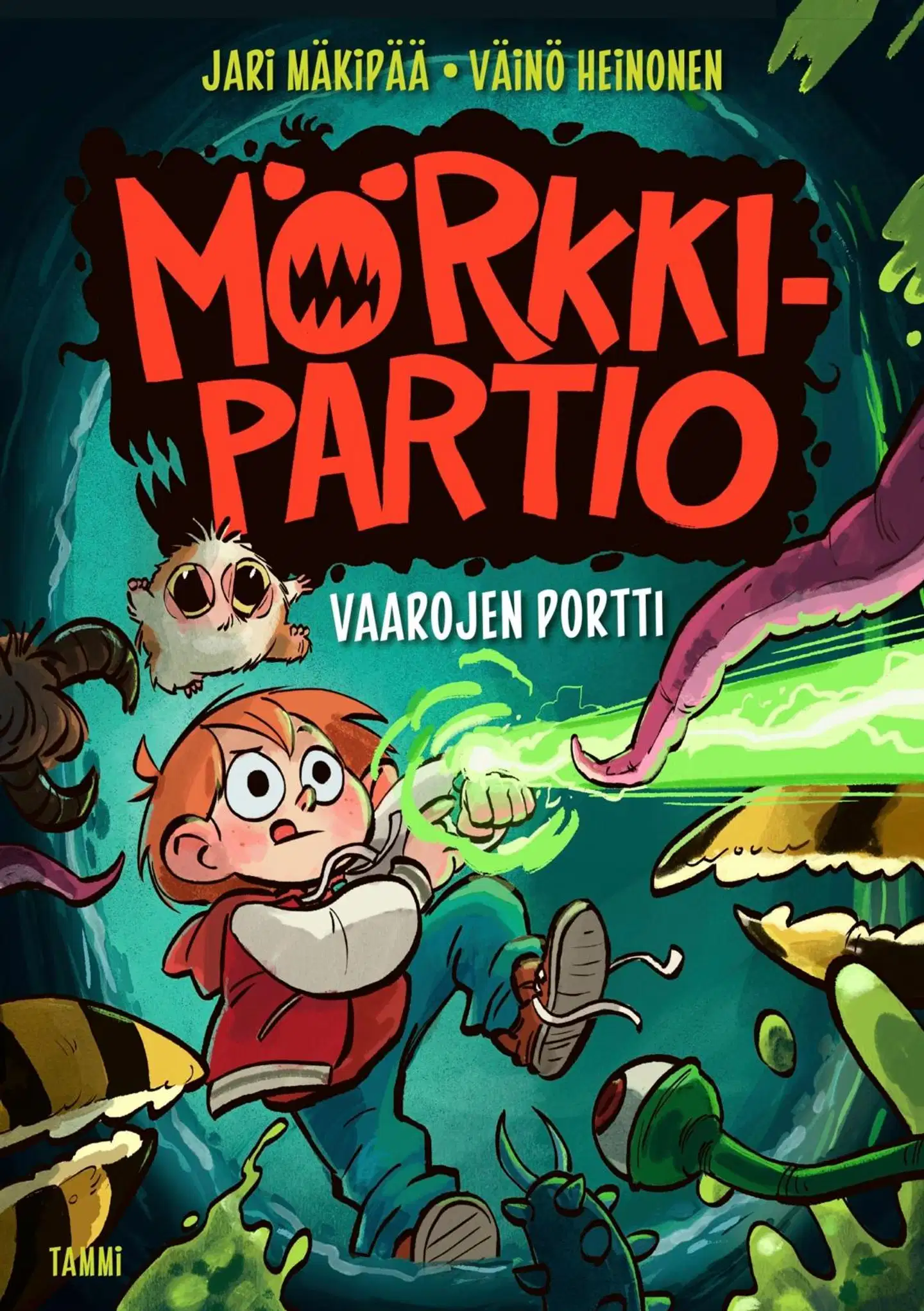 Mäkipää, Mörkkipartio 1. Vaarojen portti