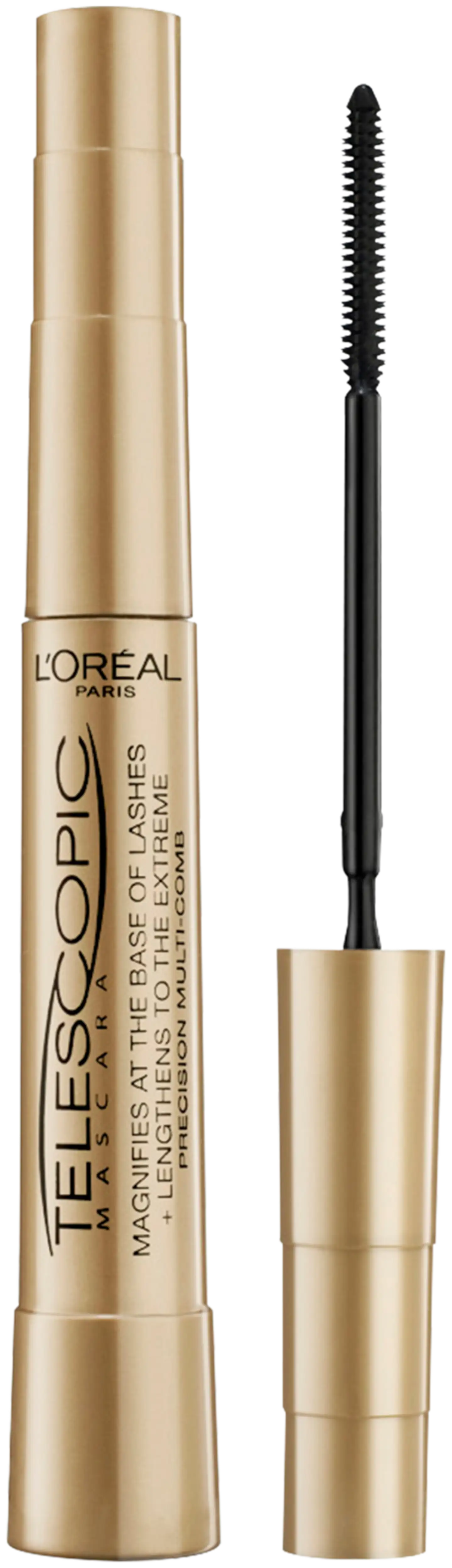 L'Oréal Paris Telescopic Maskara Black/Noir ultrapidentävä ripsiväri 8ml - 1