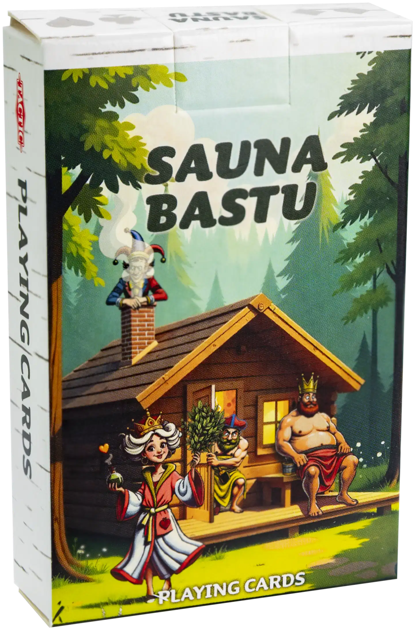 Tactic Pelikortit Sauna - 1