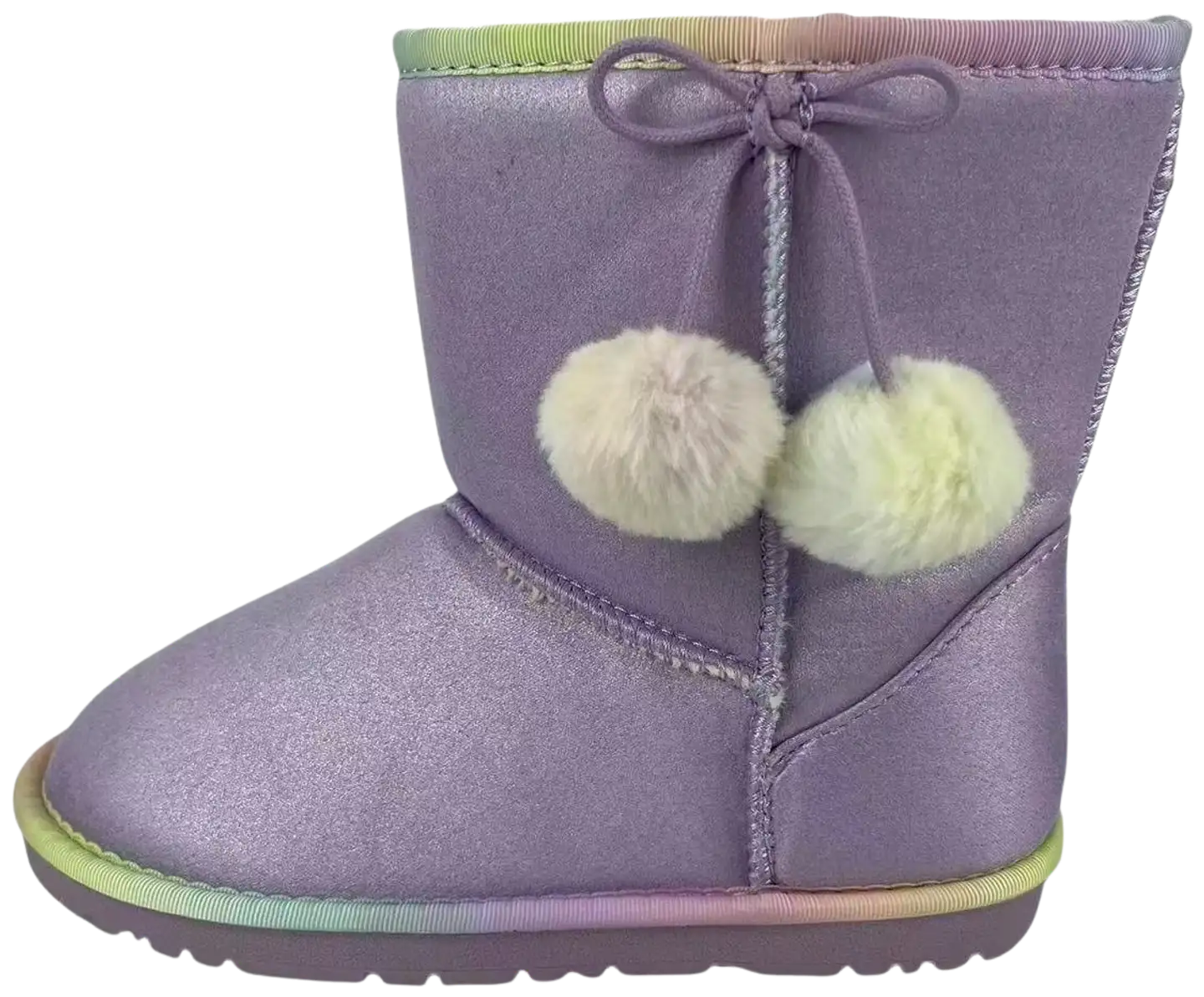 Ciraf lasten talvisaappaat Sandra - Lilac - 3