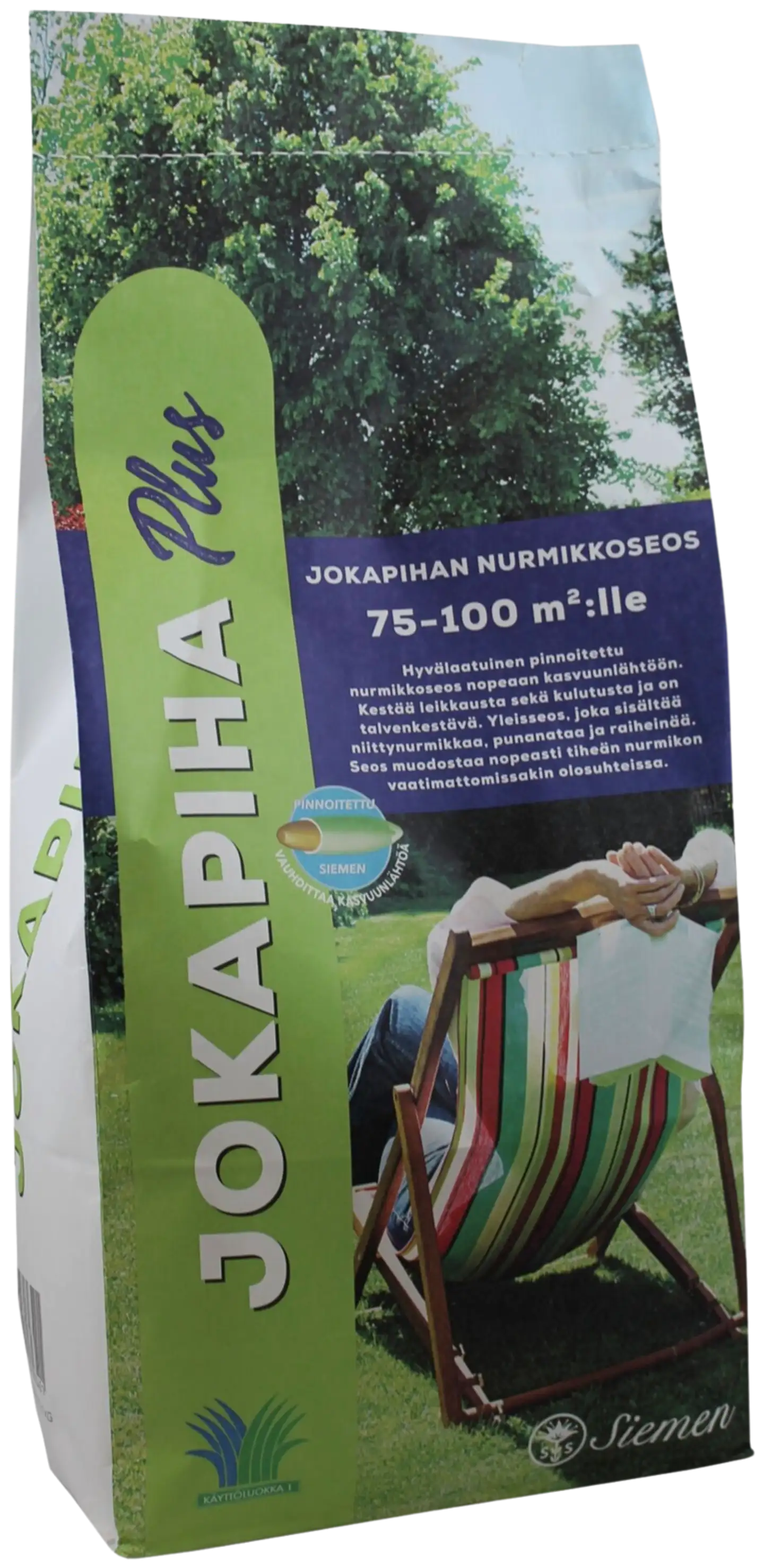 Jokapiha Plus Nurmikkoseos 2,5 kg