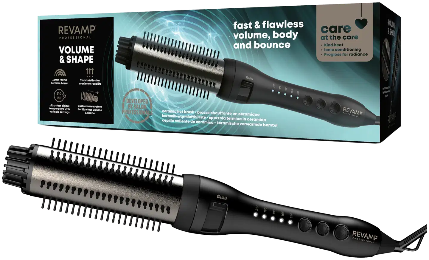 Revamp Volume & Shape kuumailmakiharrin (BR-1500-EU) - 1
