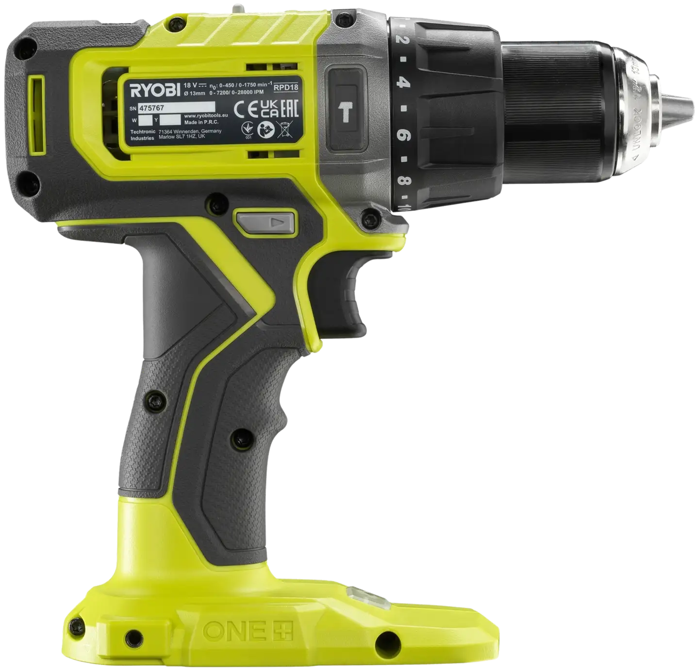 Ryobi iskuporakone RPD18-0 - 3