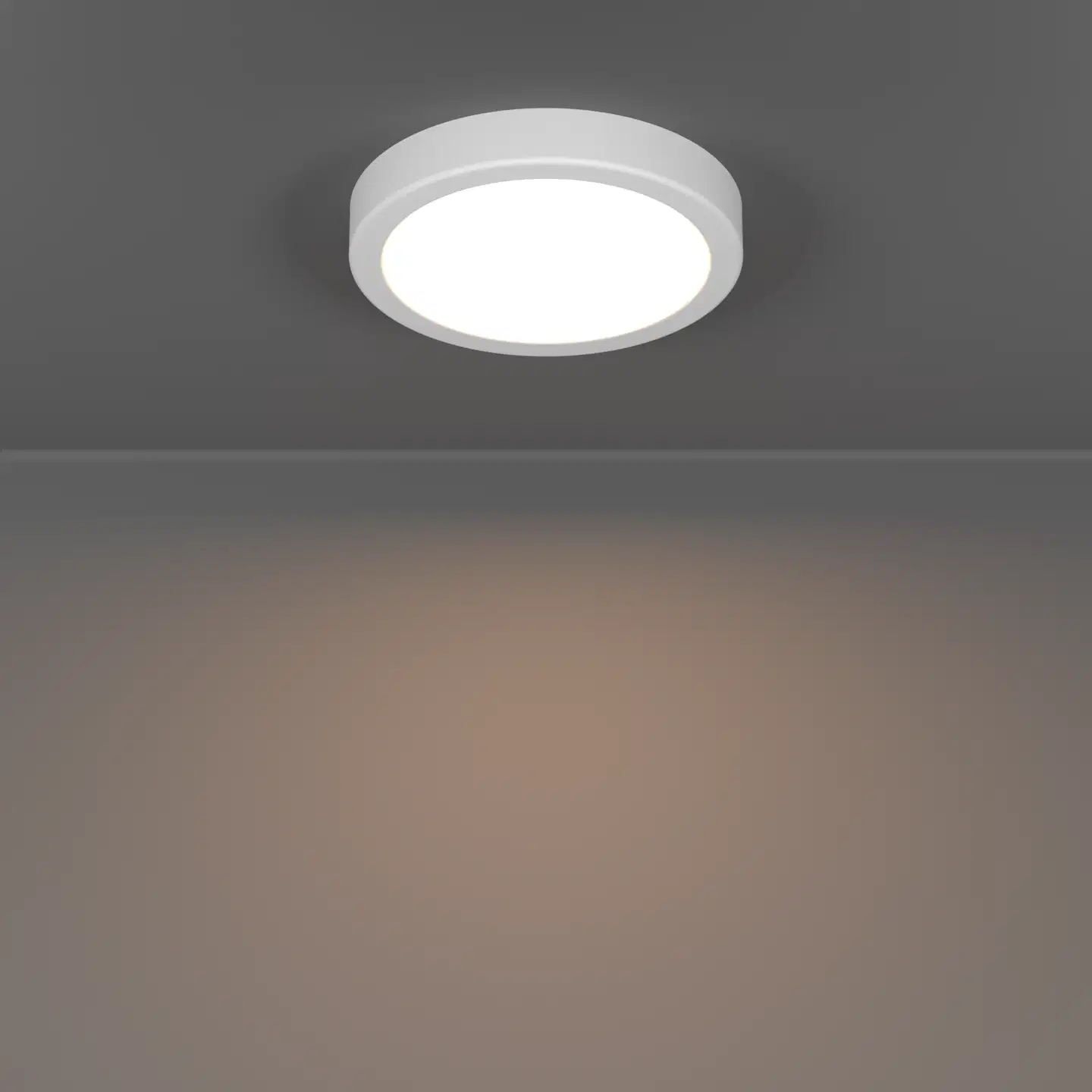 EGLO kattovalaisin Fueva 6 LED 7,5W CCT 16,5 cm valkoinen - 6