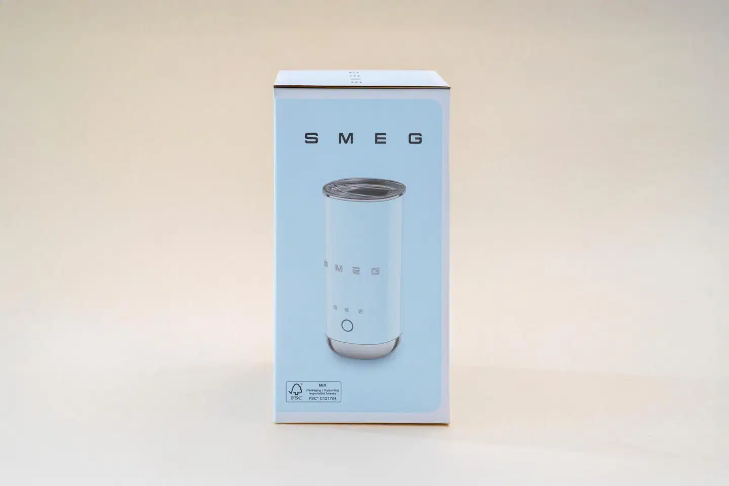 Smeg maidonvaahdotin MFF02PBEU pastellinsininen - 11