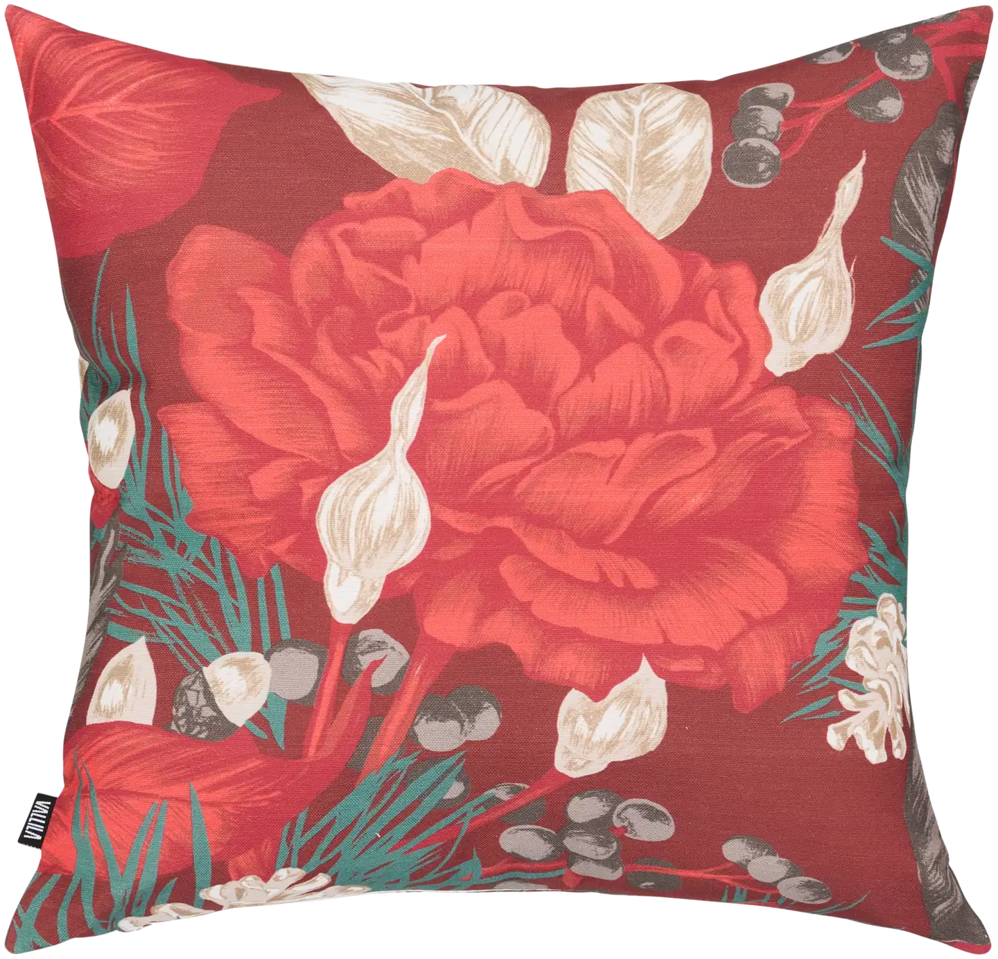 Vallila koristetyynynpäällinen Vaula 43x43 cm punainen - 2