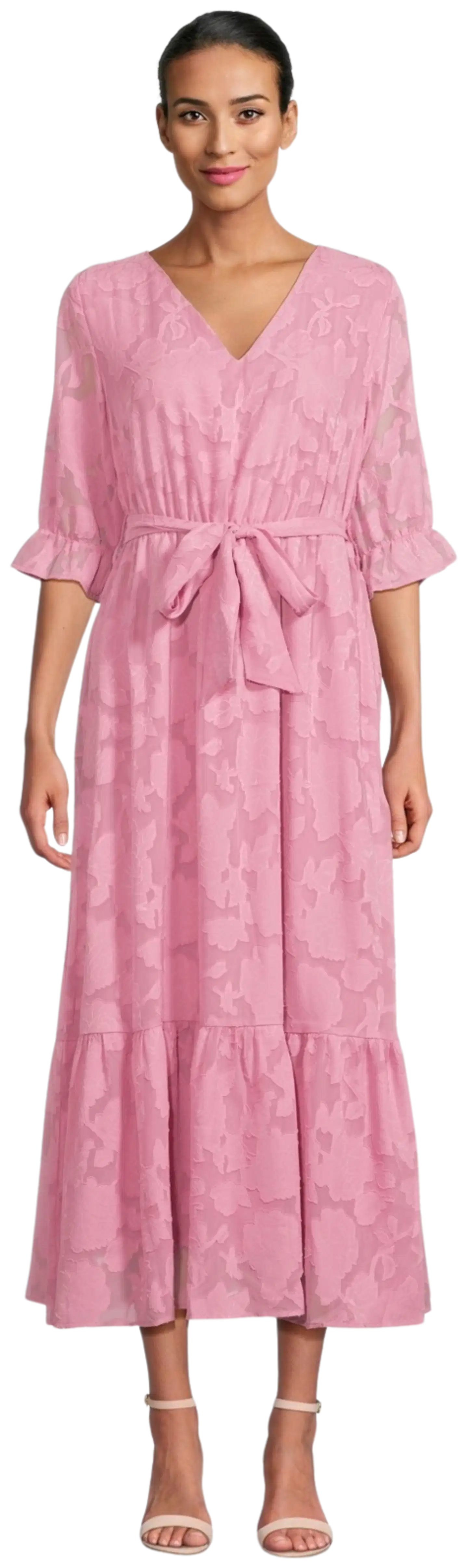 London Fog naisten mekko 218L261714 - Cashmere rose - 1