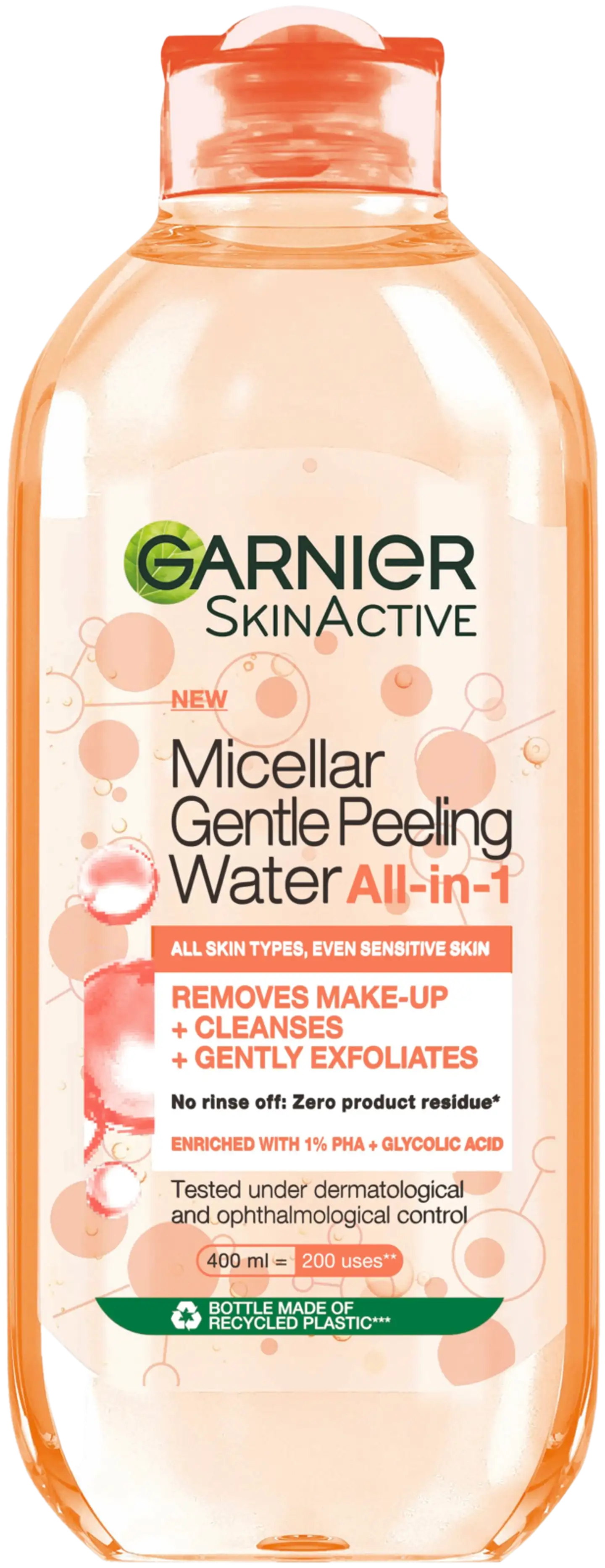 Garnier Micellar micellar-puhdistusvesi normaalille iholle 400 ml - 1