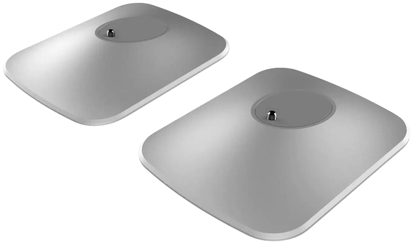 KEF pöytäjalusta P1 hopea - 2