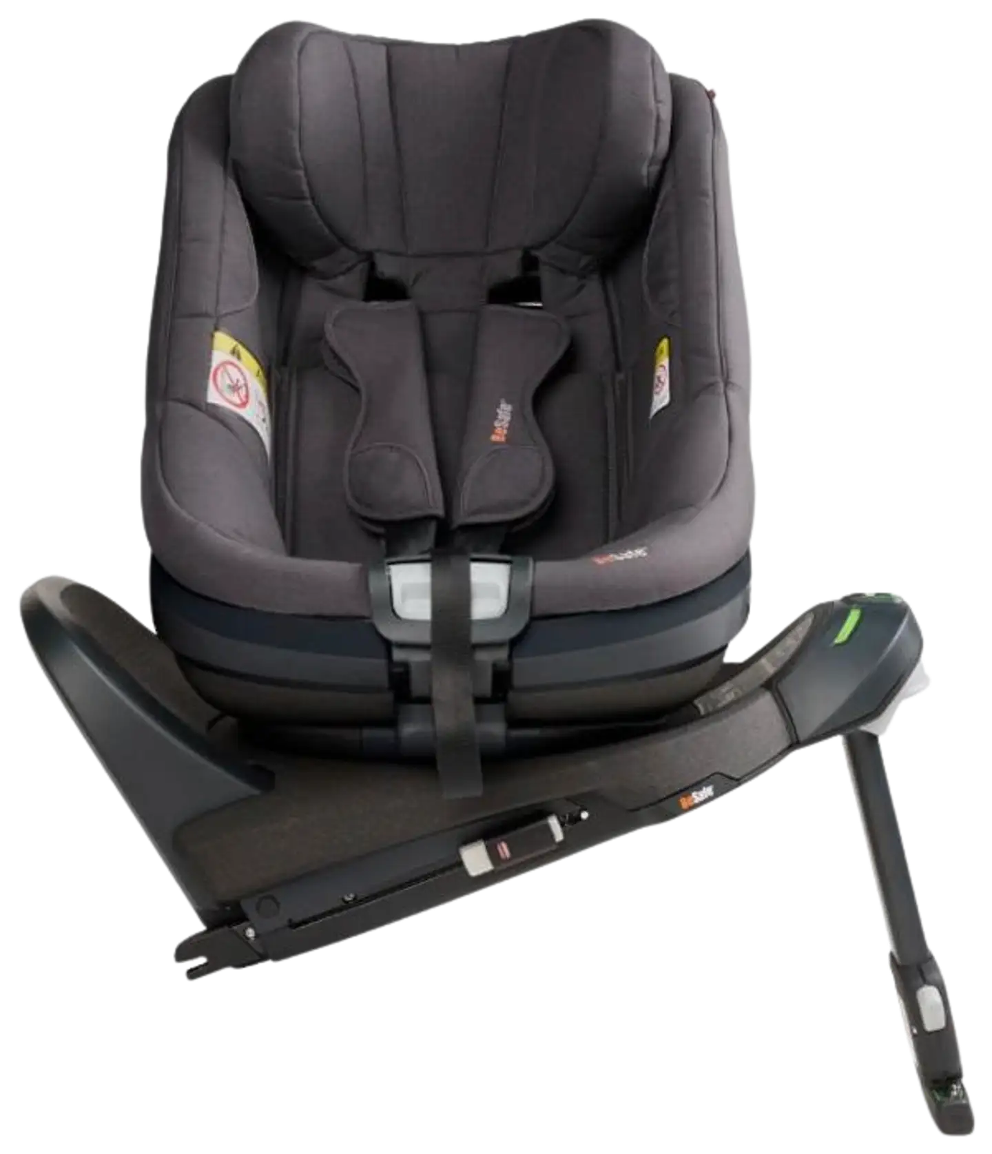 Besafe Beyond 360 2 turvaistuin Dark Grey Melange - 3