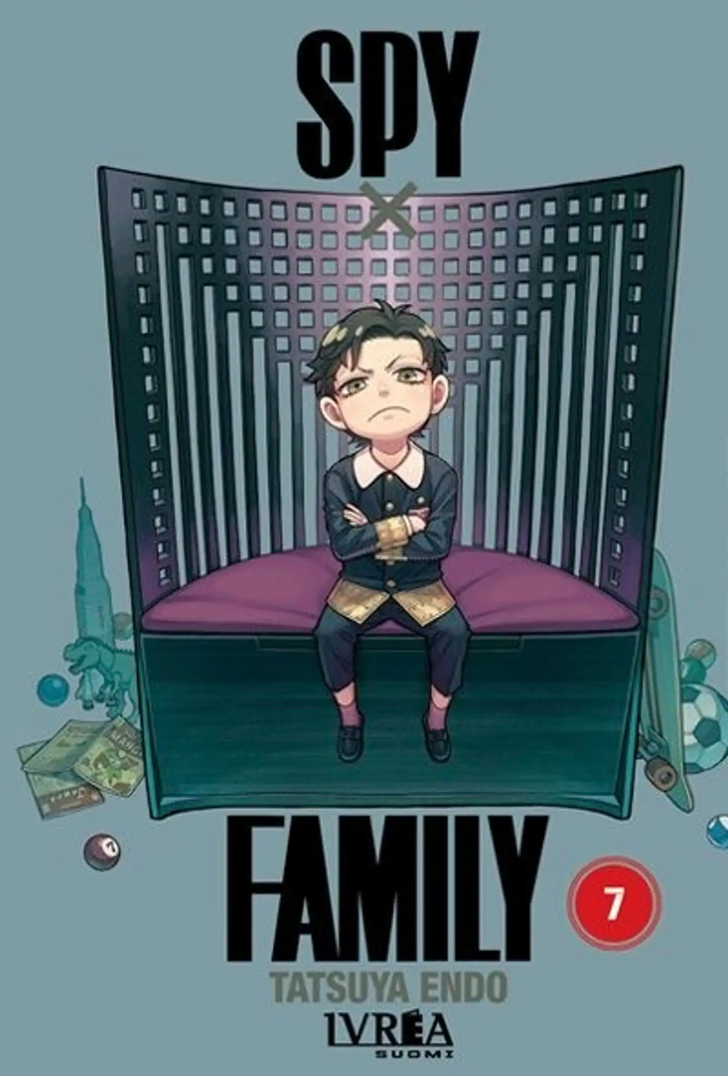 Endo, Spy x Family 7