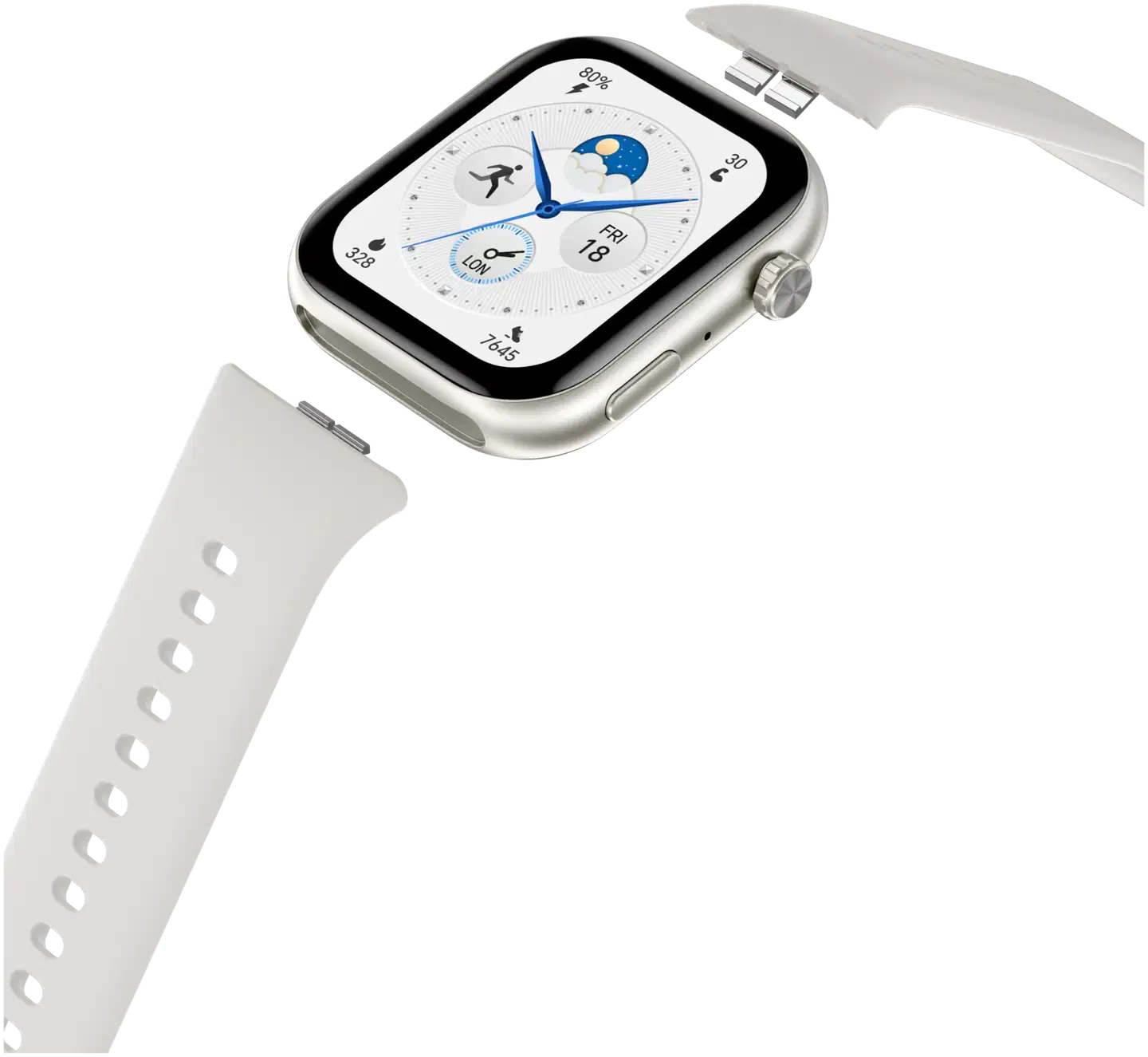 HONOR Choice Watch 2i -älykello, valkoinen - 5
