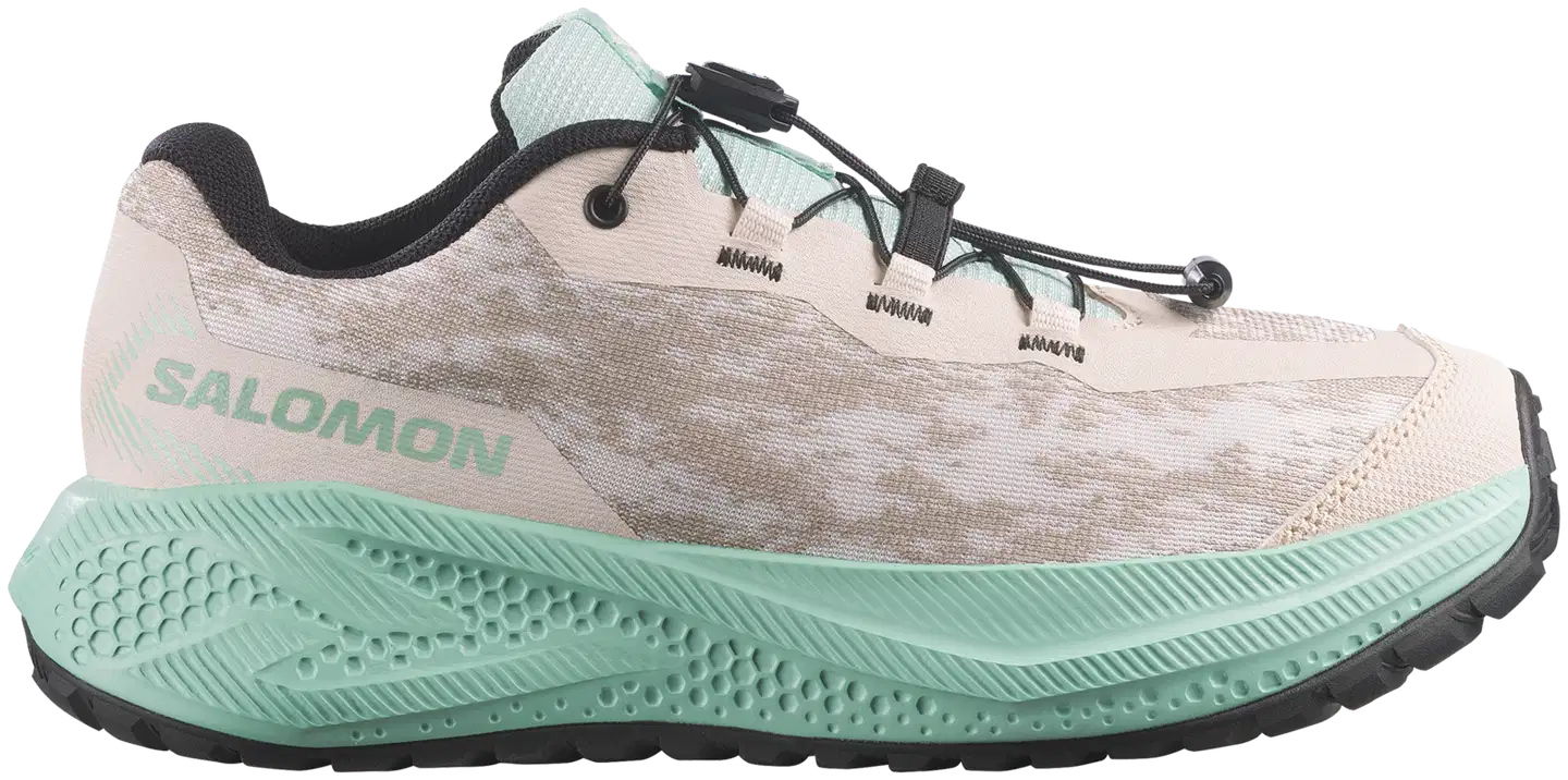 Salomon Aero gravel junior juoksukenkä - Tapioca/Lichen/Black - 1