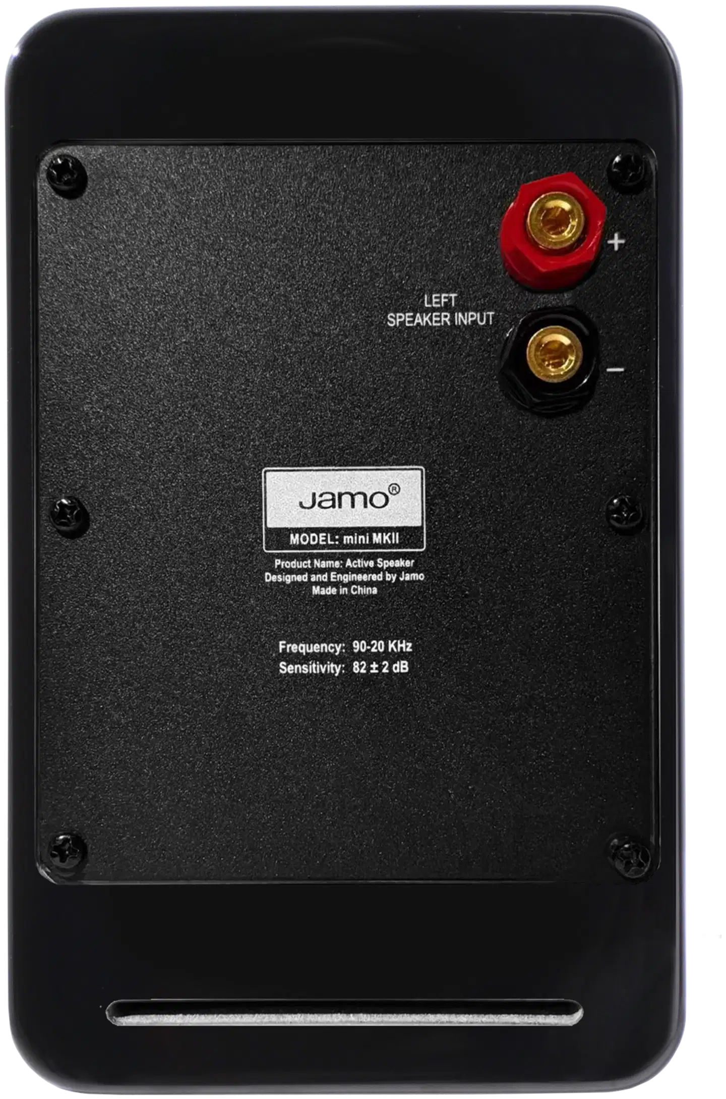 Jamo aktiivikaiutinpari Mini MKII High Gloss Black - 4