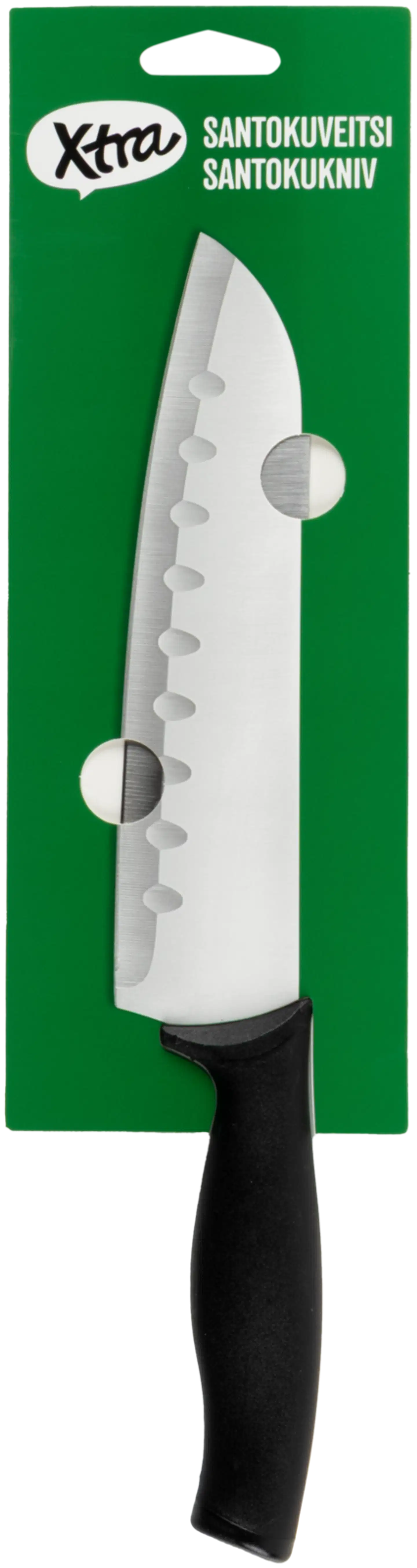 Xtra santoku-veitsi