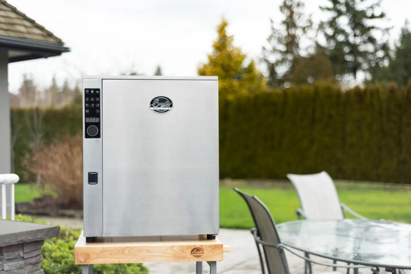 Bradley Smoker savustin professional P10 - 4