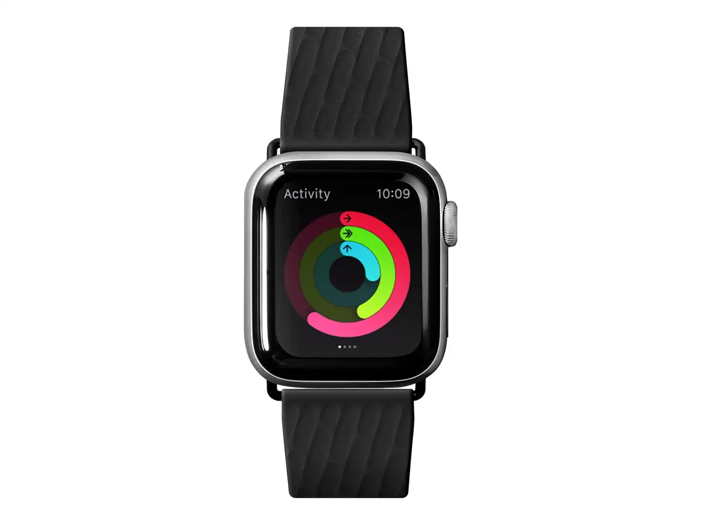Laut ACTIVE 2.0 Apple Watch 38-40 mm ranneke musta - 5