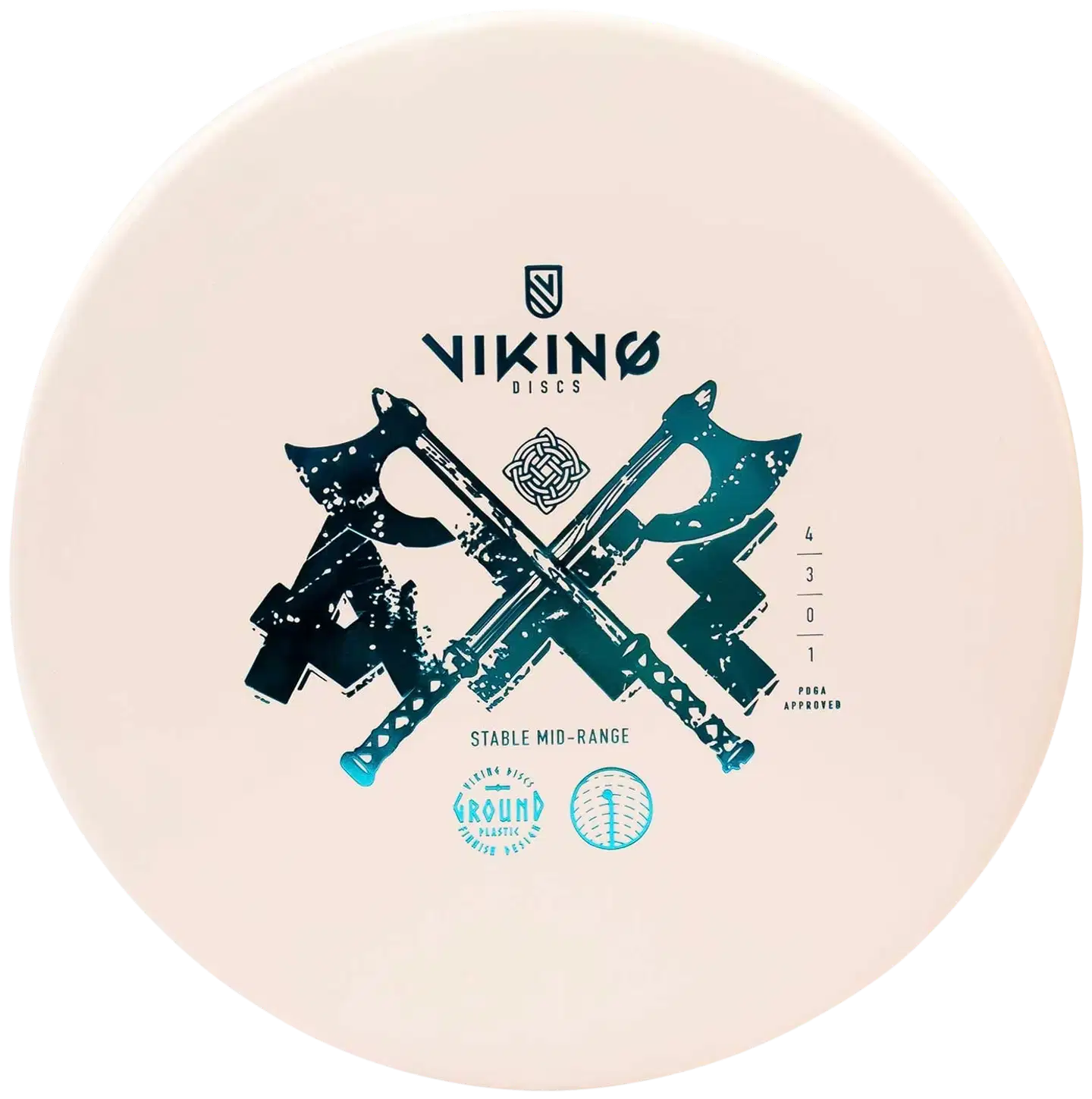 Viking Discs frisbeegolf kiekkosetti - 4