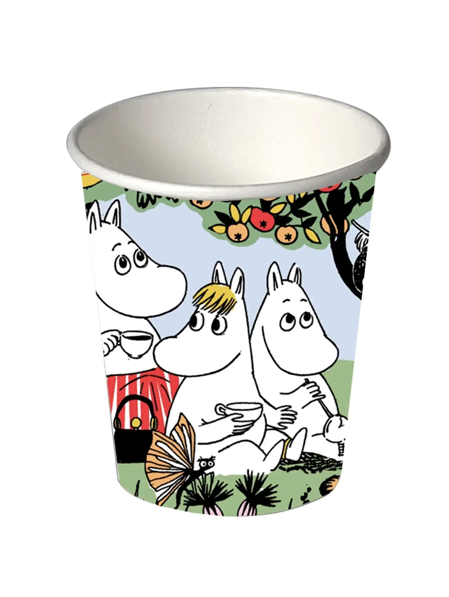 Moomin kuumakuppi Party Moomin 250ml 12kpl