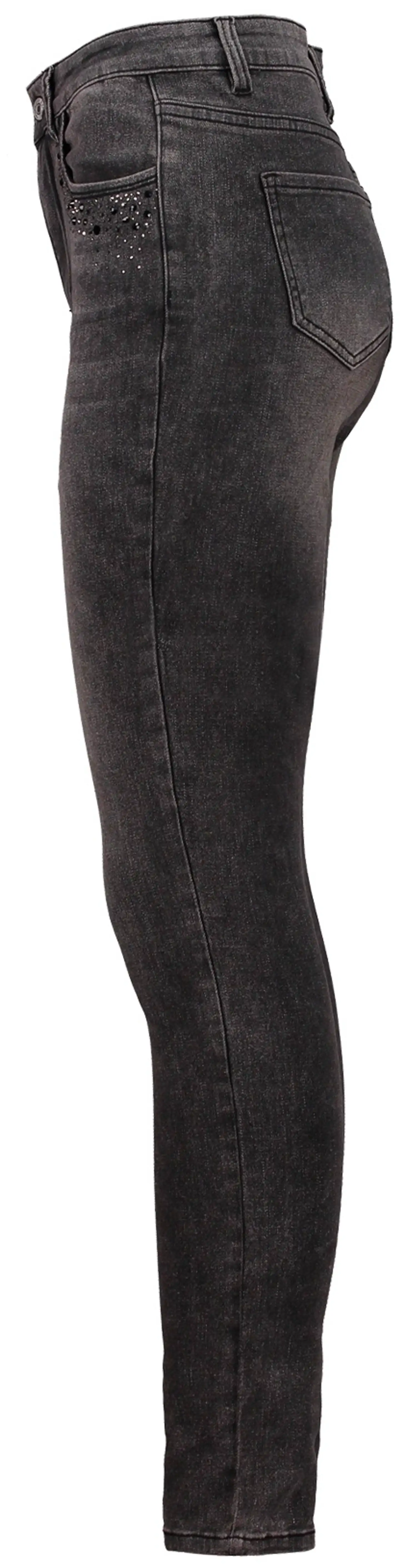 Hailys naisten farkut gi44na vf-po2409032 - Black washed - 2