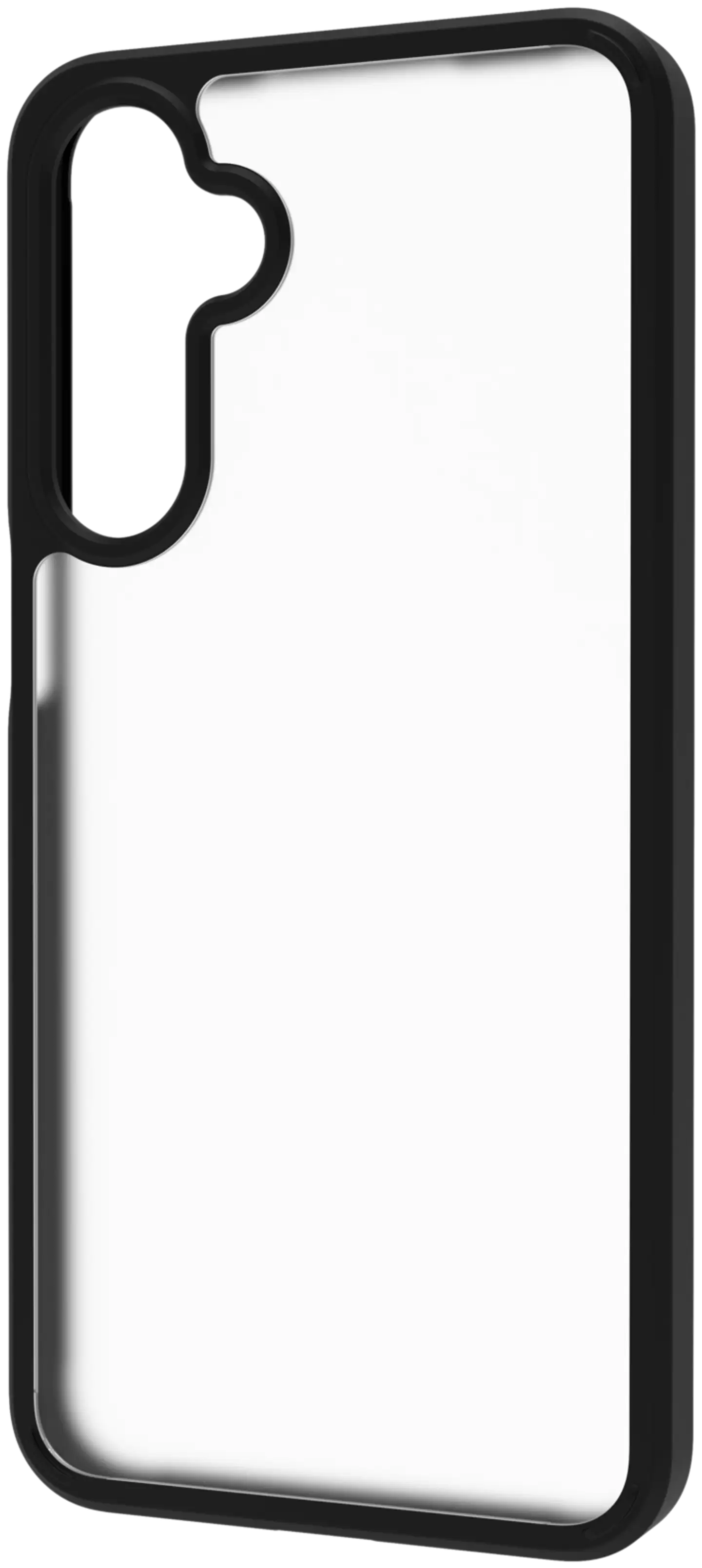 Wave Frosty Puhelinsuoja, Samsung Galaxy A16 5G / Samsung Galaxy A16 4G, Läpikuultava musta
