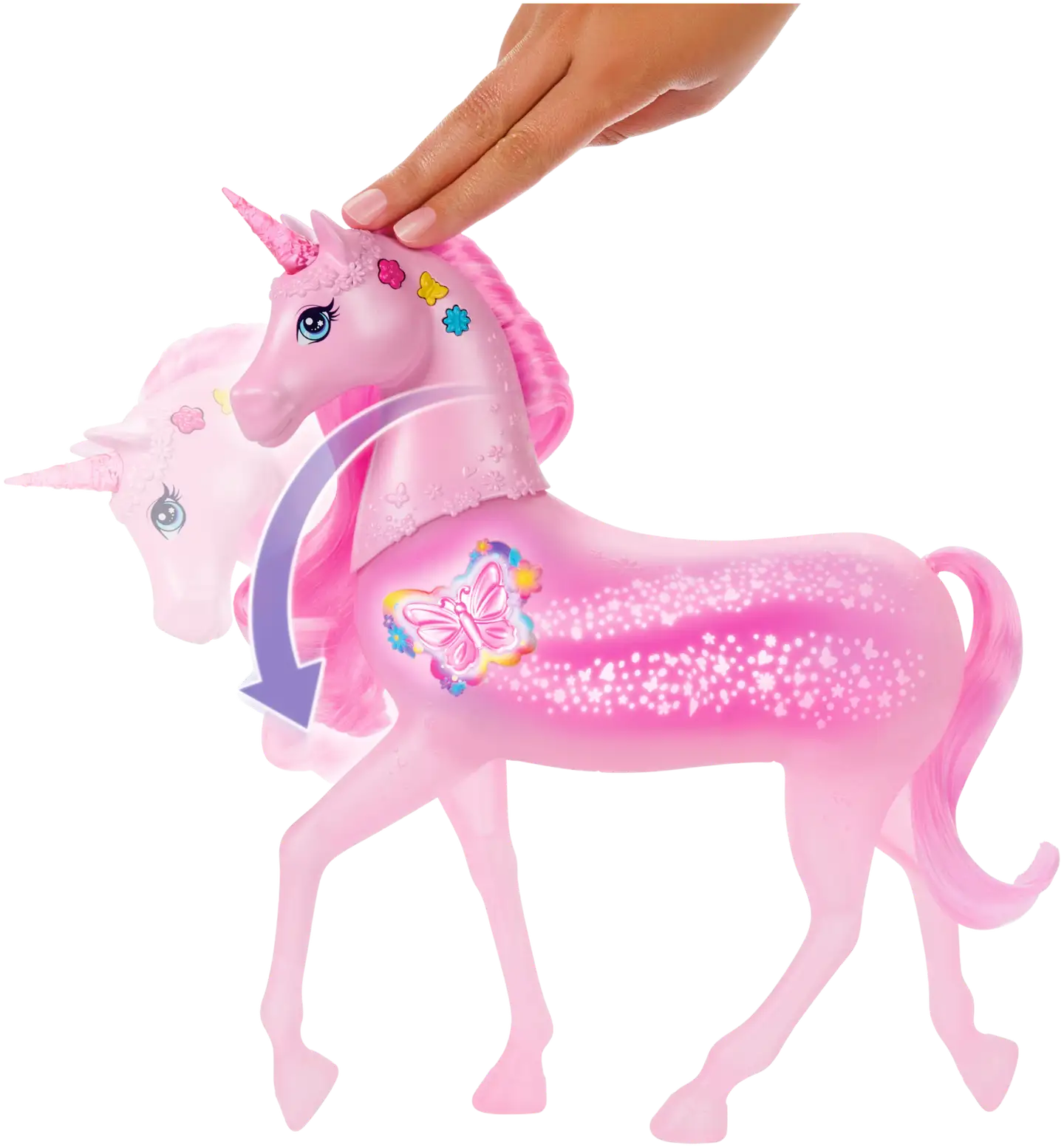 Barbie Yksisarvinen Äänillä Ja Valoilla - 5