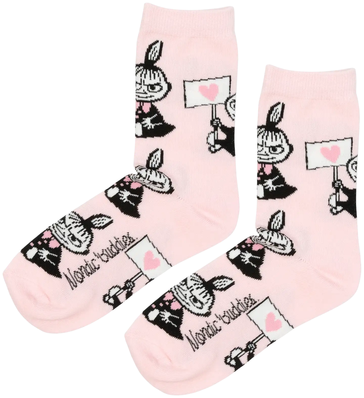 Muumi naisten sukat Pikku Myy Rakkaus - 1